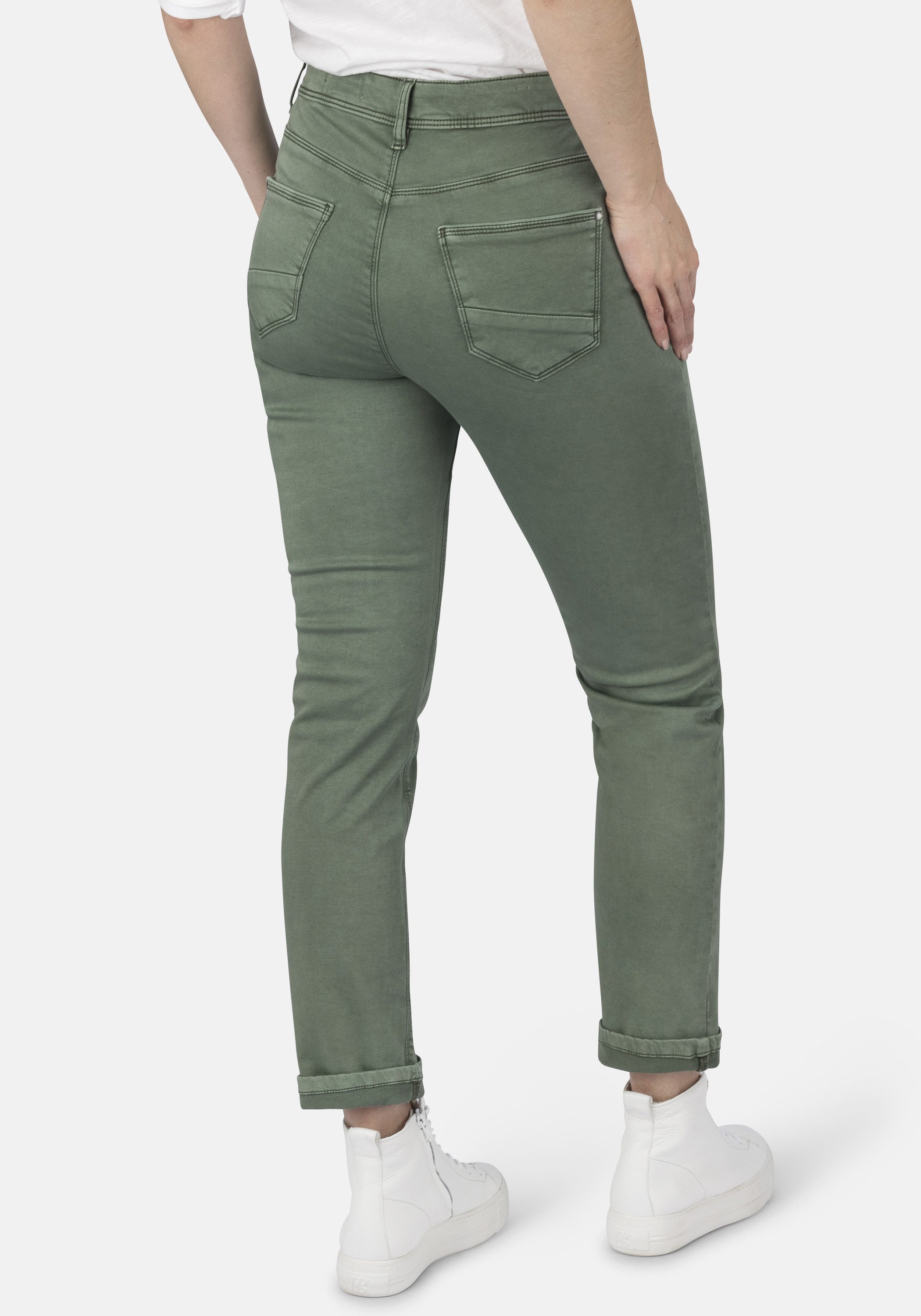 STOOKER WOMEN 5-Pocket-Jeans DAVOS Colour Jogg günstig online kaufen