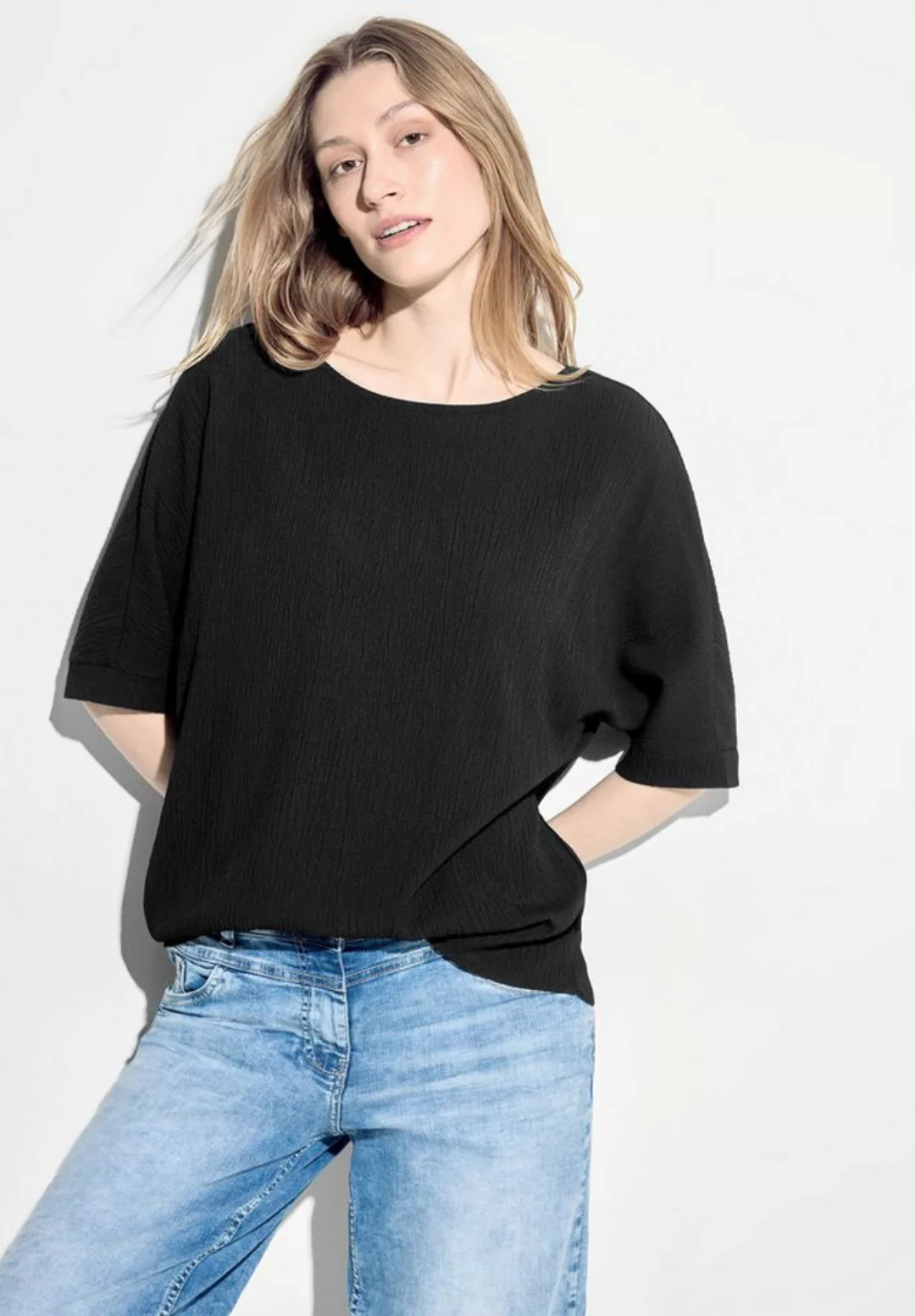 Cecil Shirtbluse mit Struktur-Optik günstig online kaufen