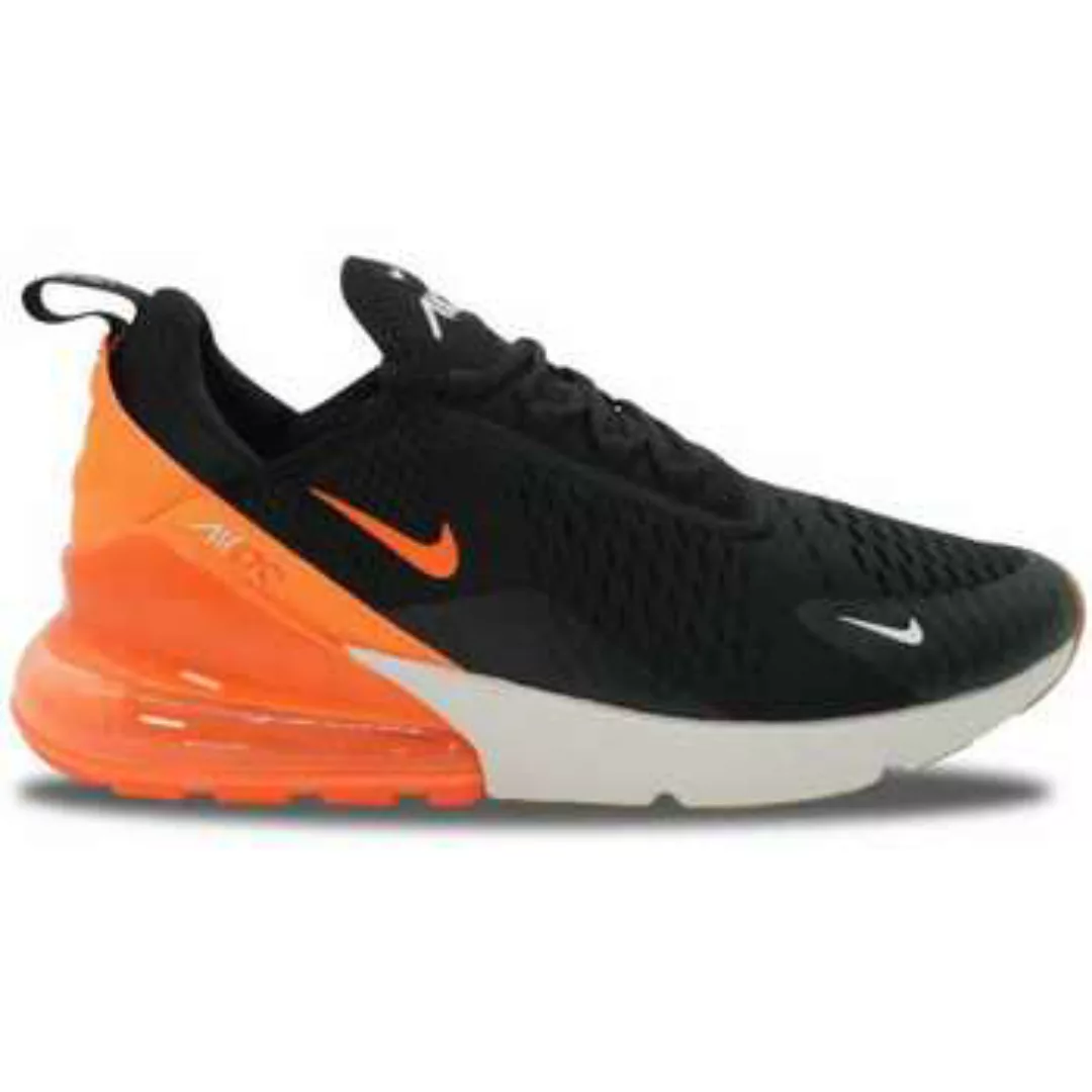 Nike  Sneaker Air Max 270 Black Phantom Total Orange günstig online kaufen