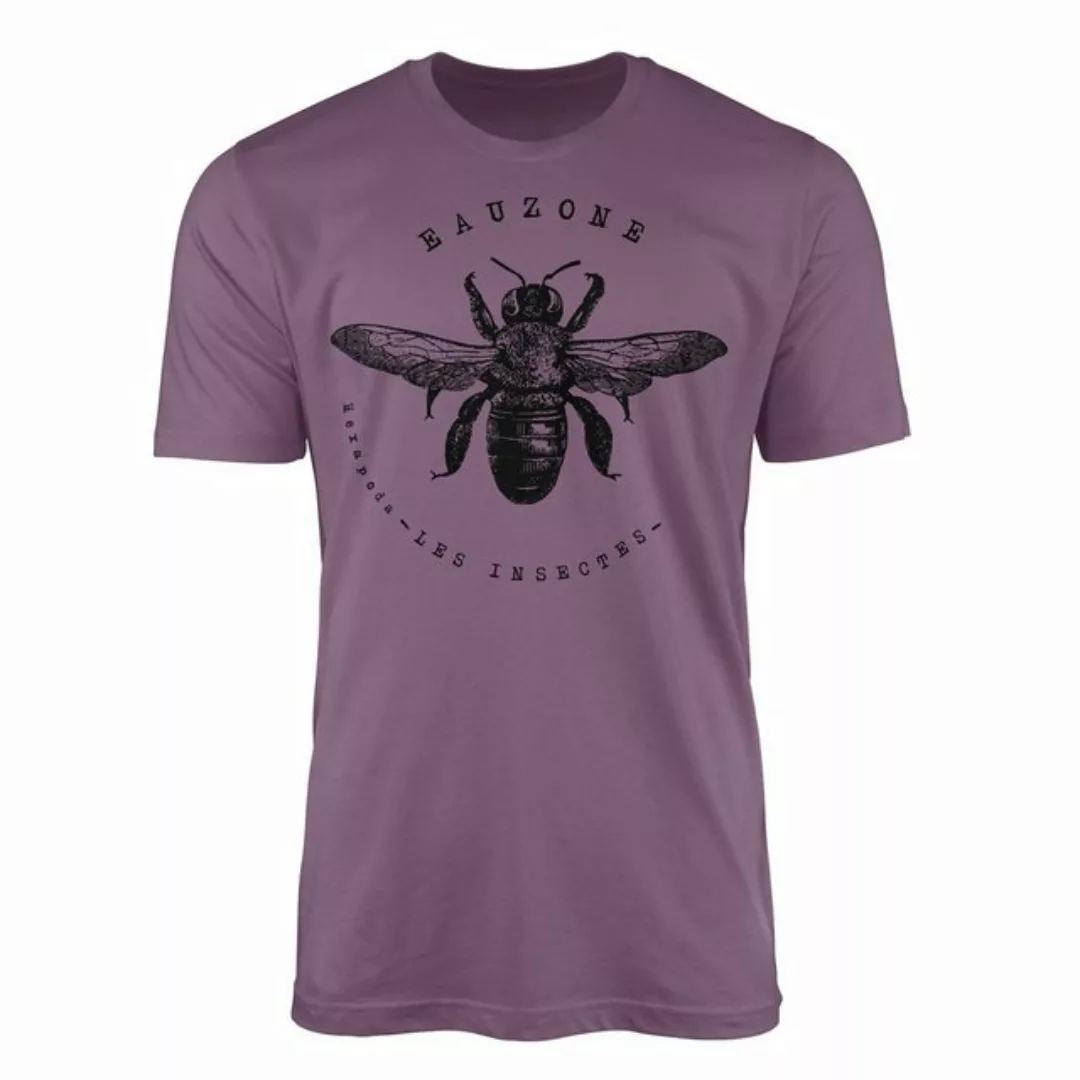 Sinus Art T-Shirt Hexapoda Herren T-Shirt Carpenter Bee günstig online kaufen