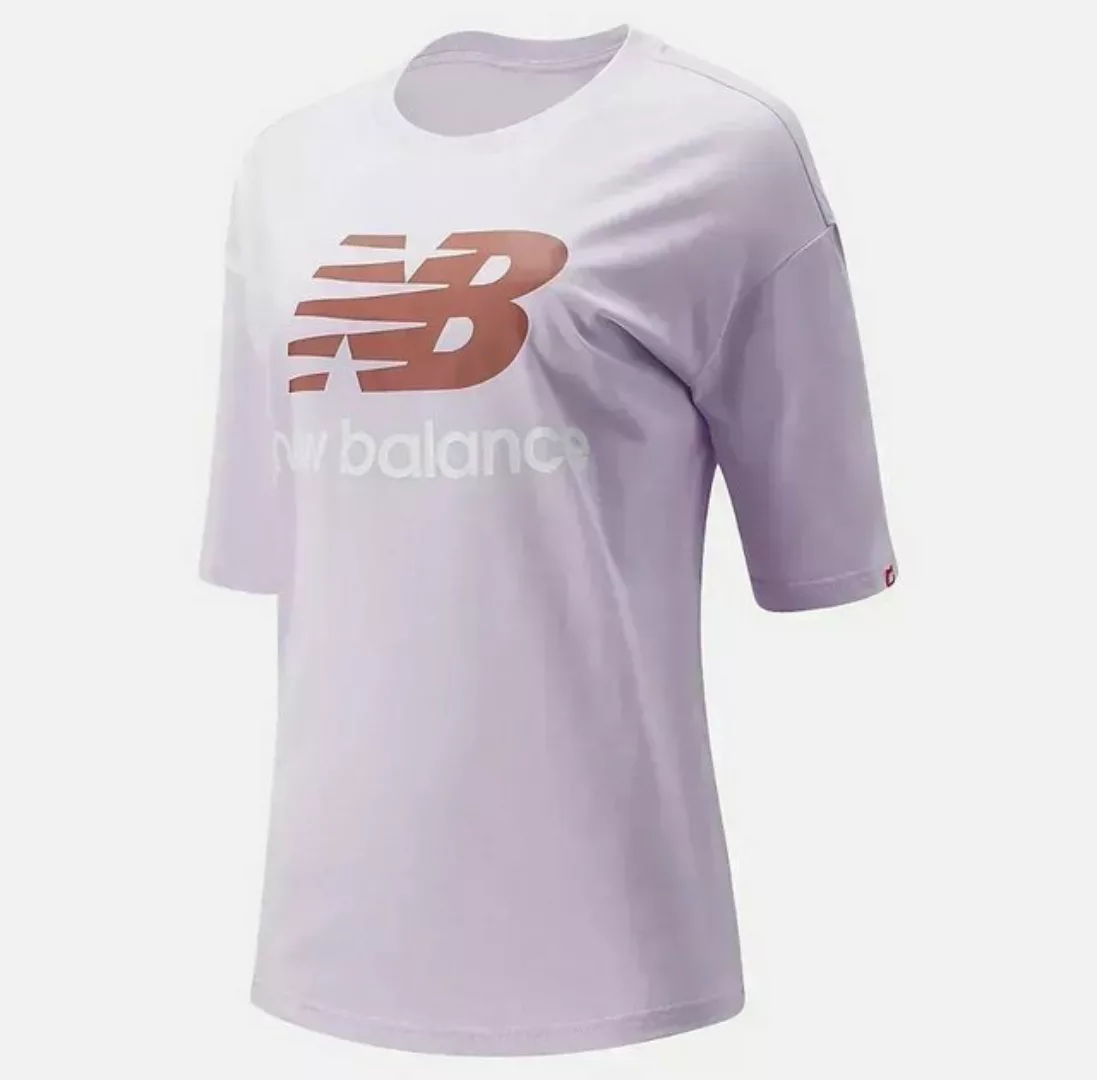 New Balance T-Shirt NB Essentials Stacked Logo Tee günstig online kaufen