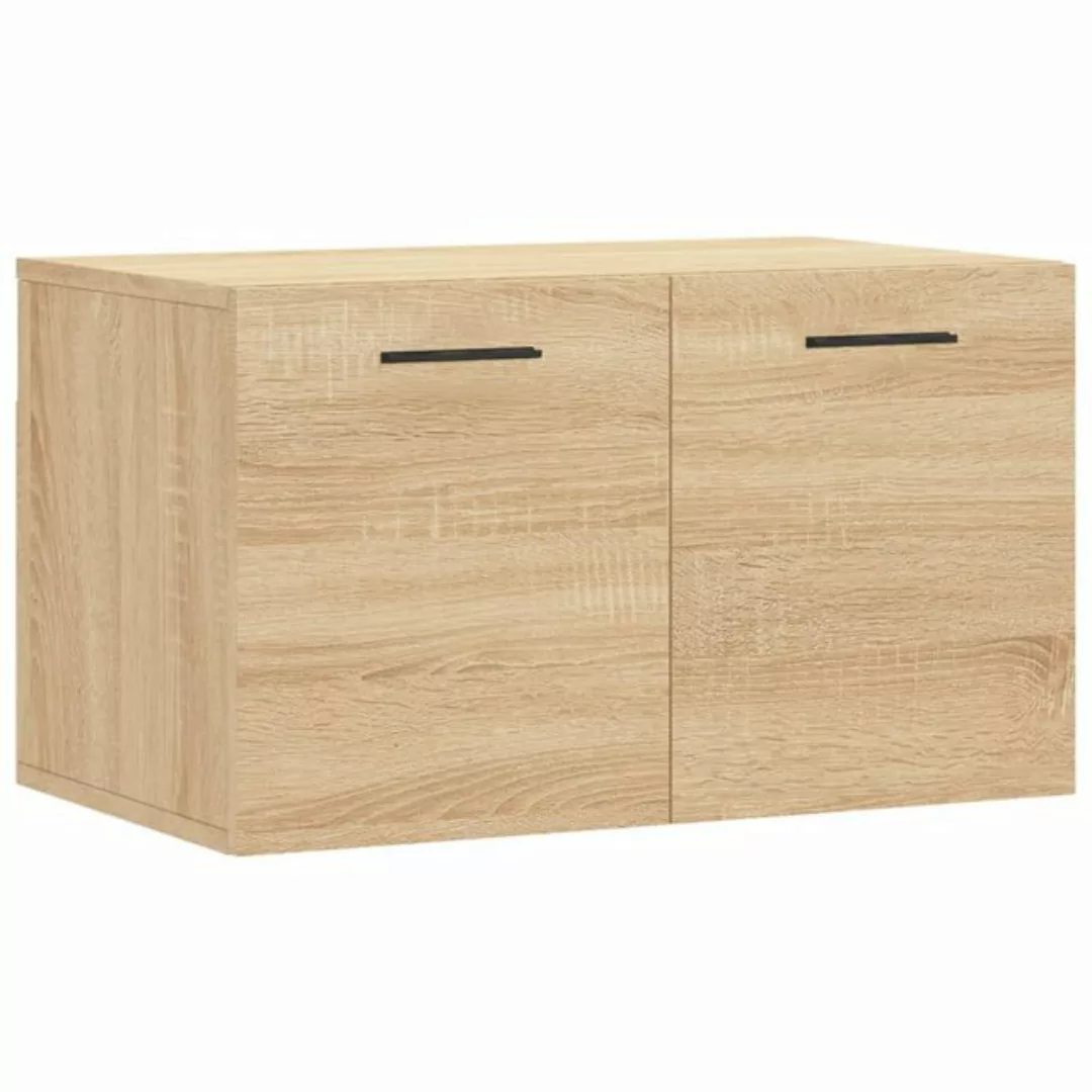 vidaXL Wandschrank Sonoma-Eiche 60x36,5x35 cm Holzwerkstoff Modell 8 günstig online kaufen