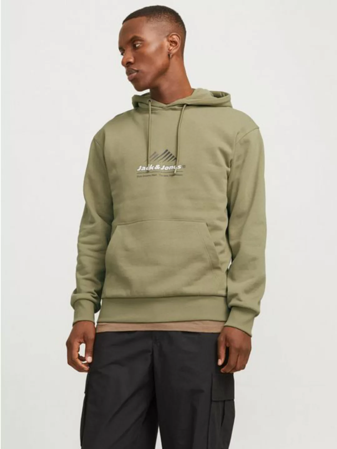 Jack & Jones Kapuzensweatshirt JCOLIMA LOGO SWEAT HOOD BF günstig online kaufen