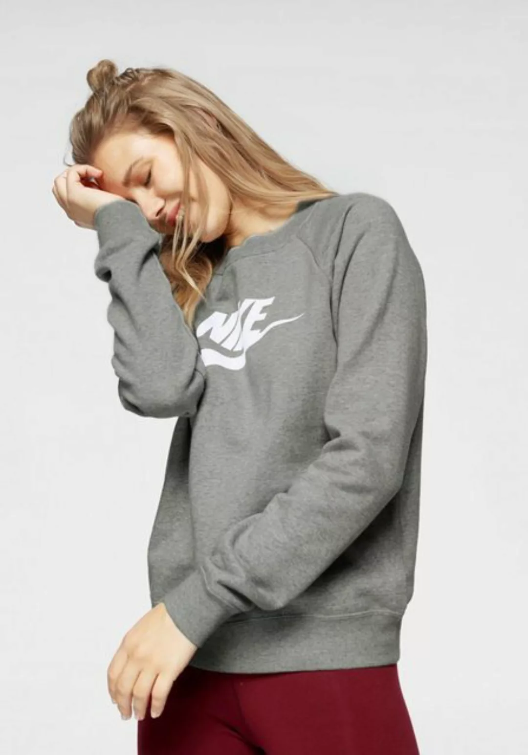 Nike Sportswear Sweatshirt WOMEN ESSENTIAL CREW FLEECE günstig online kaufen
