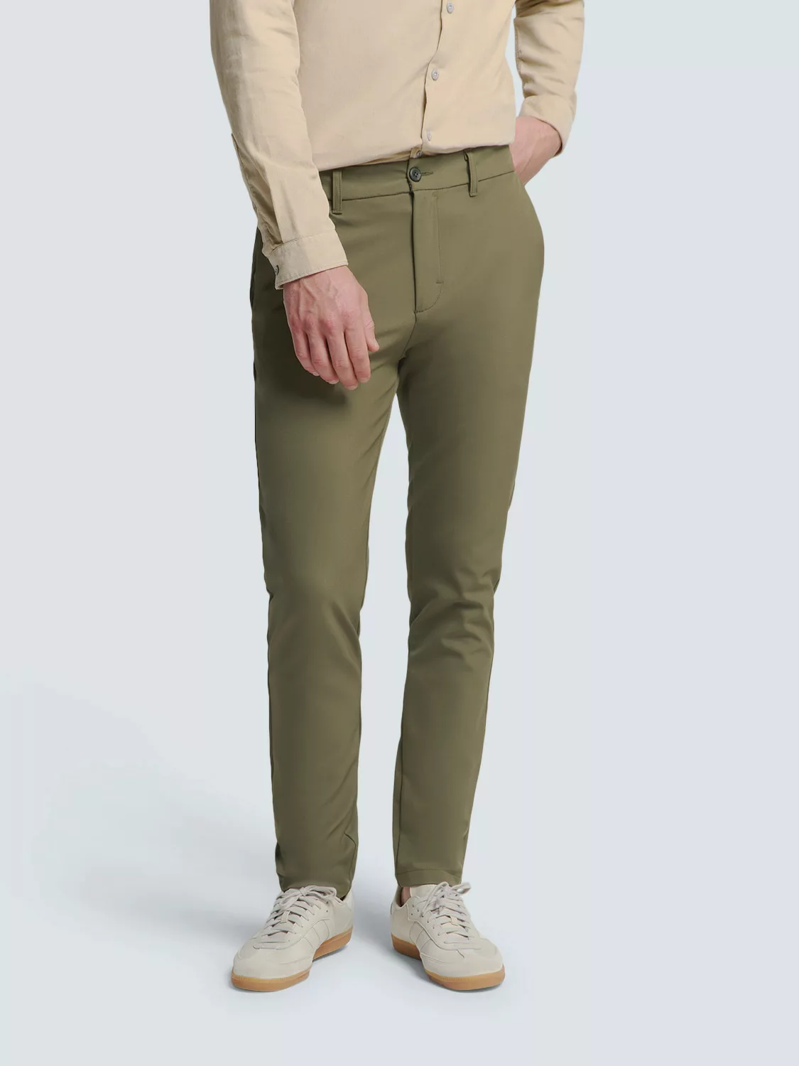 NO EXCESS Chinohose "No Excess Stretch Chino für Herren - The Sedoc Pants" günstig online kaufen