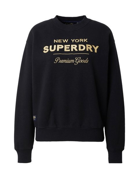 Superdry Sweatshirt Luxe (1-tlg) Plain/ohne Details günstig online kaufen