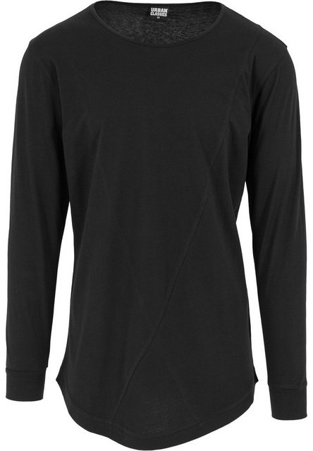 URBAN CLASSICS Langarmshirt Urban Classics Herren Long Shaped Fashion L/S T günstig online kaufen