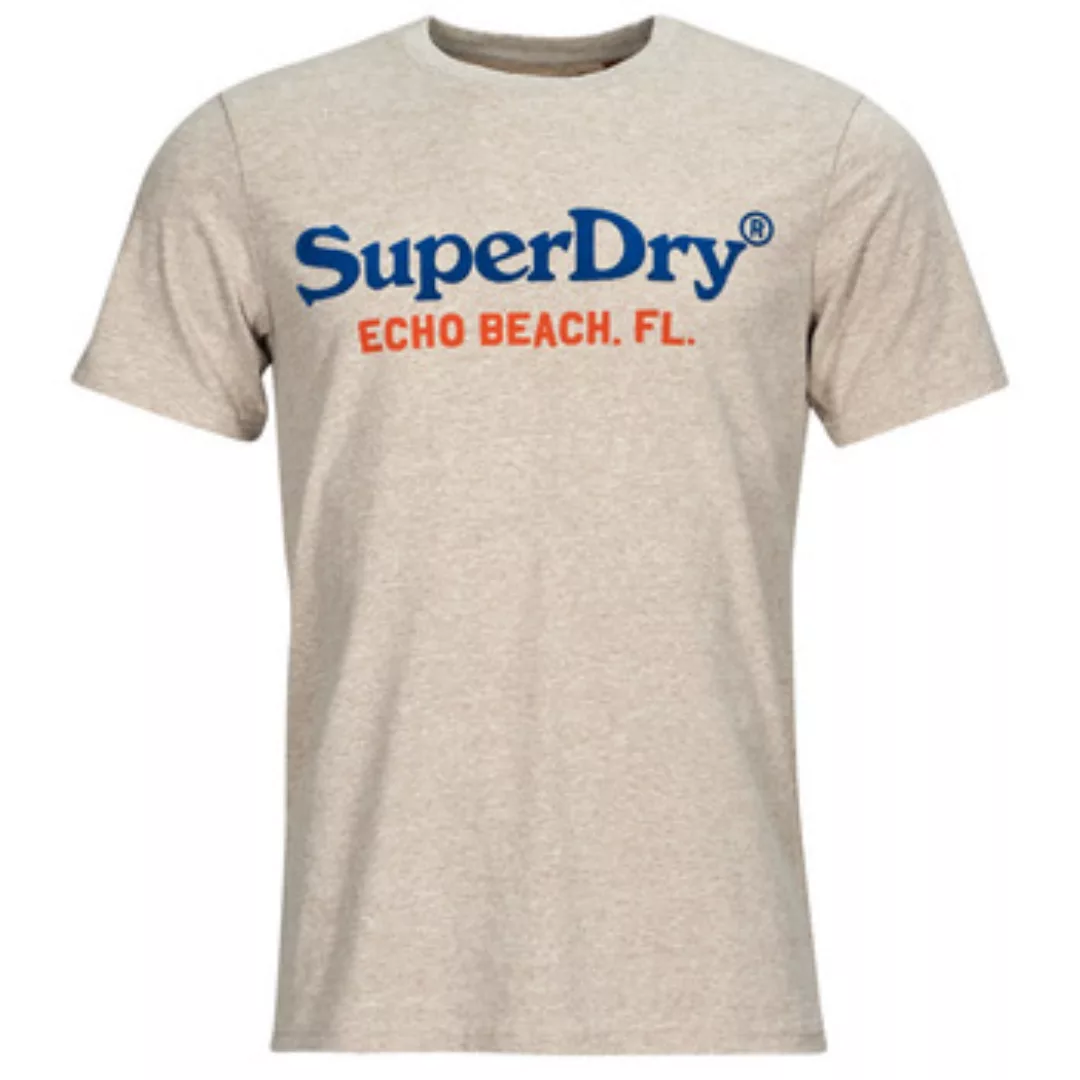 Superdry  T-Shirt VENUE DUO LOGO T SHIRT günstig online kaufen