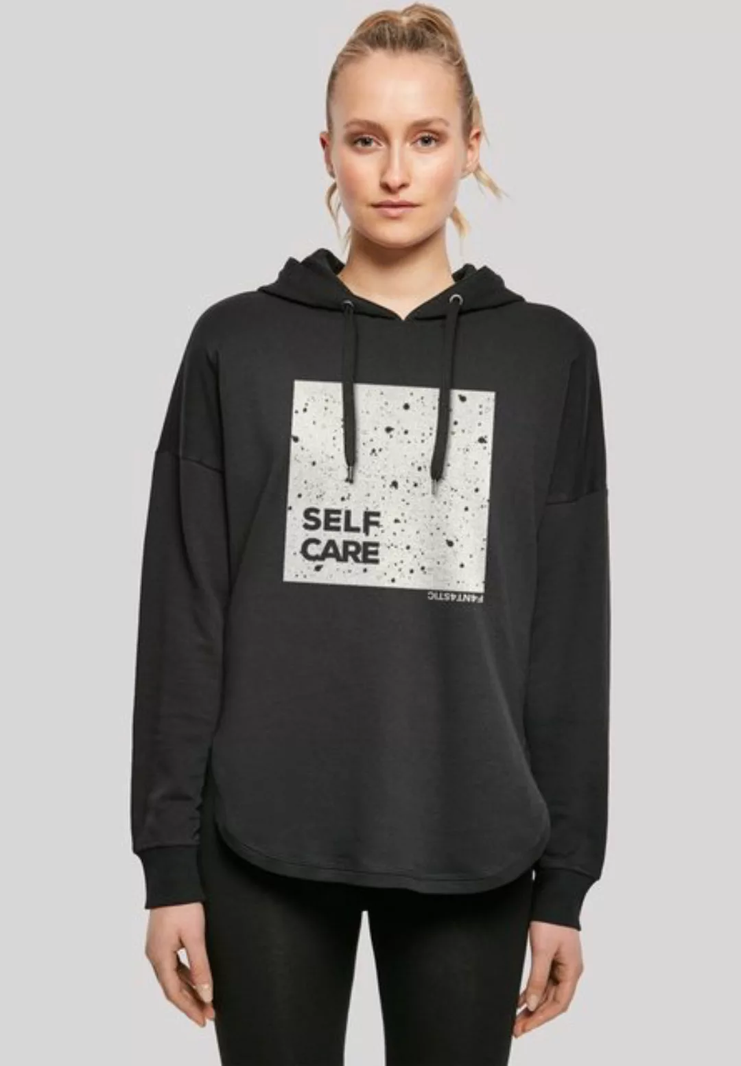 F4NT4STIC Kapuzenpullover SELF CARE OVERSIZE HOODIE Print günstig online kaufen