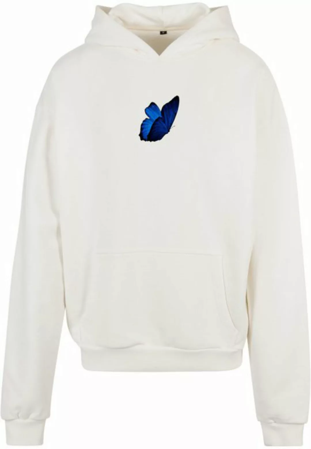 MisterTee Sweatshirt "MisterTee Unisex Le Papillon Heavy Oversize Hoody" günstig online kaufen