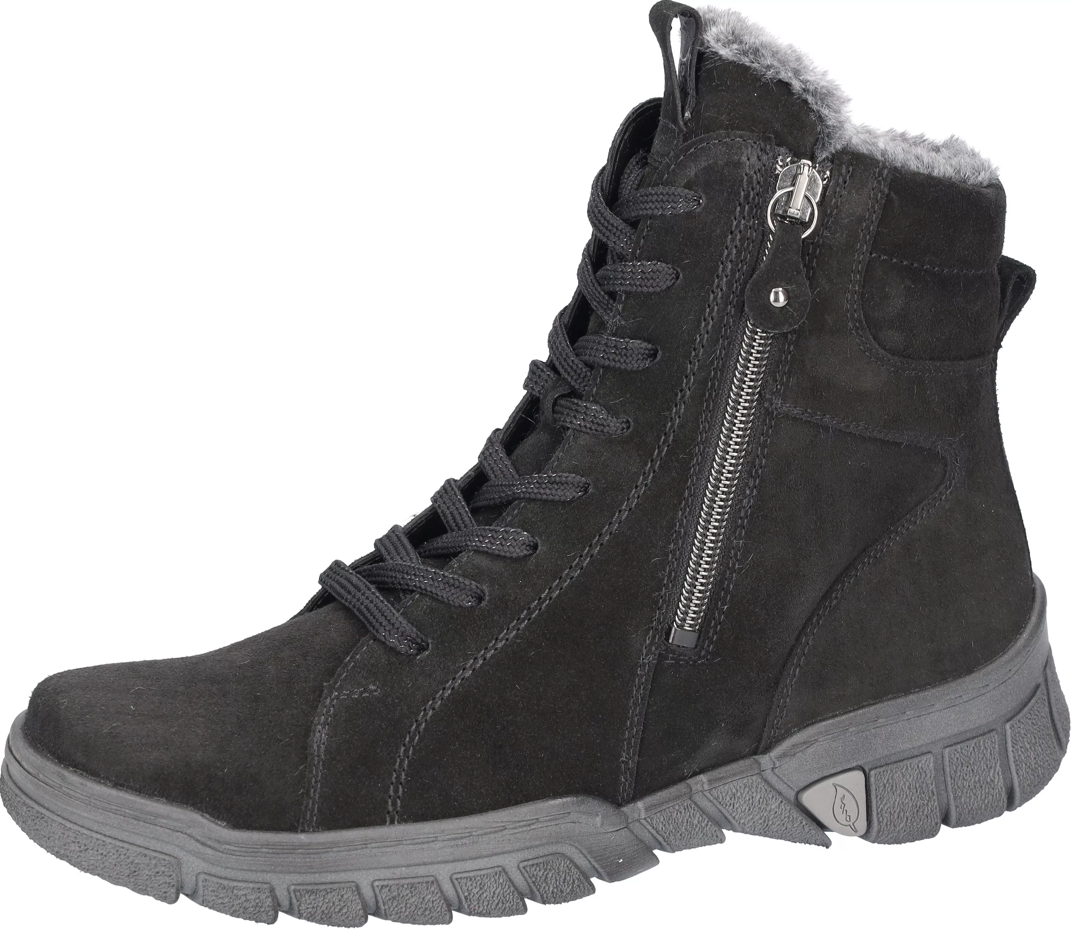 Waldläufer Winterboots "H-LUMI", Schnürboots, Komfort-Boots in Bequemweite günstig online kaufen