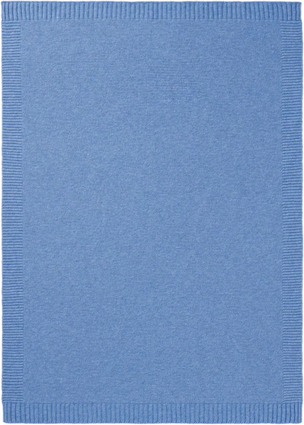 Biederlack Babydecke »Babydecke Wool Knit«, 75 x 100, mit kontrastfarbigem günstig online kaufen