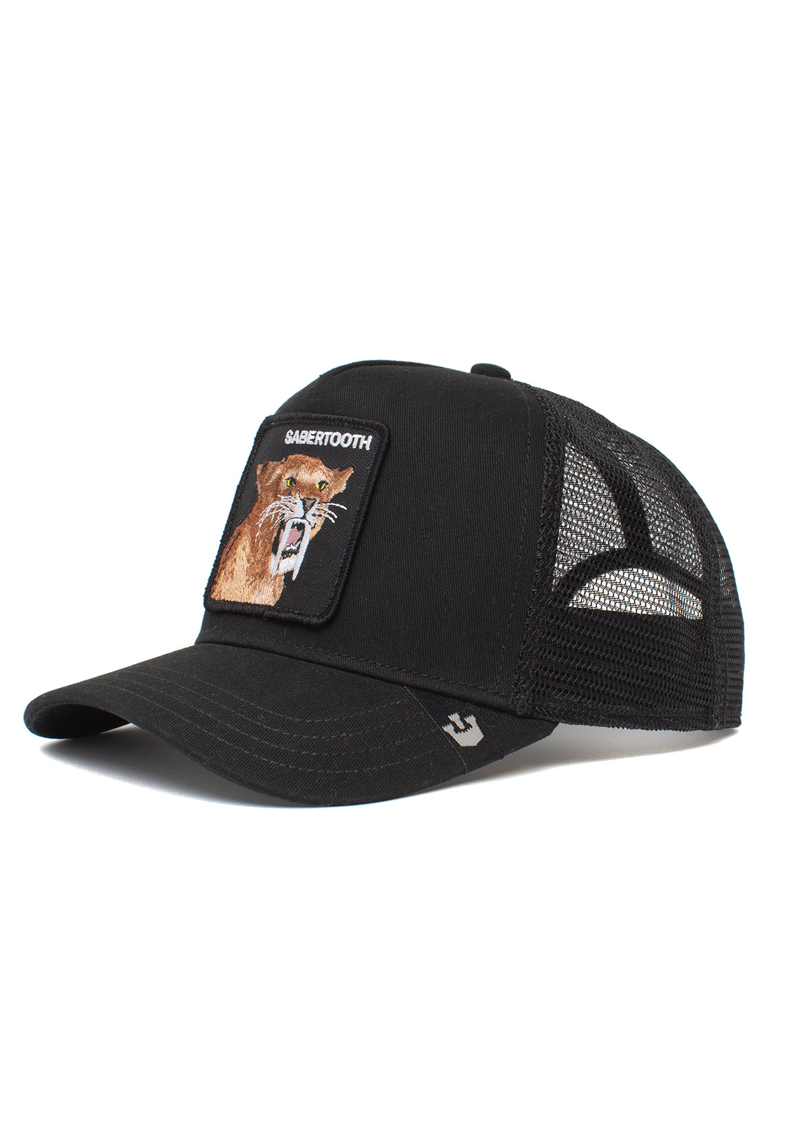 Goorin Bros. Trucker Trucker Cap SABERTOOTH TIGER Black Schwarz günstig online kaufen