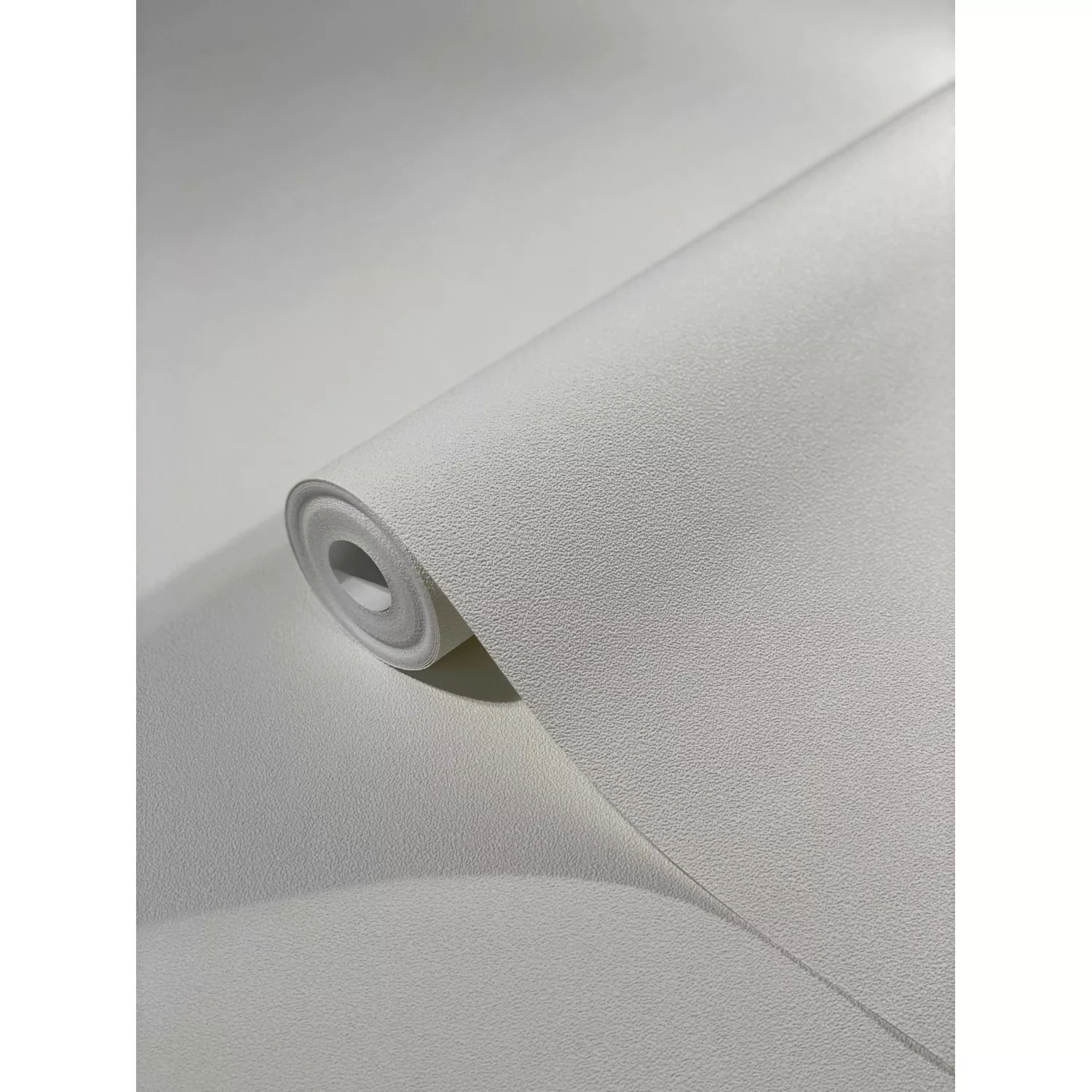 Marburg Vliestapete Uni Texturiert Weiß 10,05 m x 0,70 m FSC® günstig online kaufen