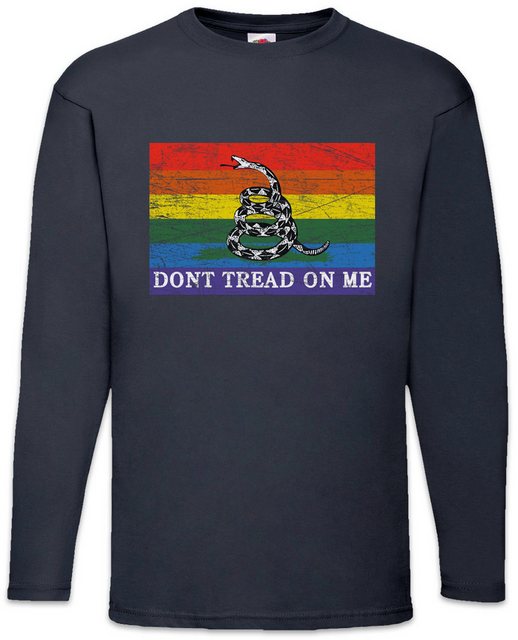 Urban Backwoods Langarmshirt Dont Tread On Me Pride Flag Langarm T-Shirt Fu günstig online kaufen