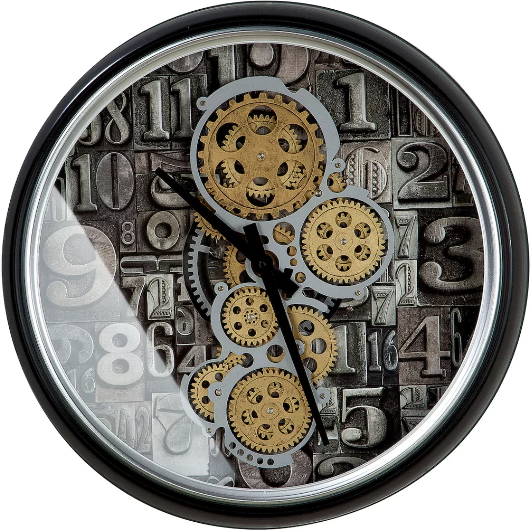 Casablanca by Gilde Wanduhr "Wanduhr Numbers" günstig online kaufen