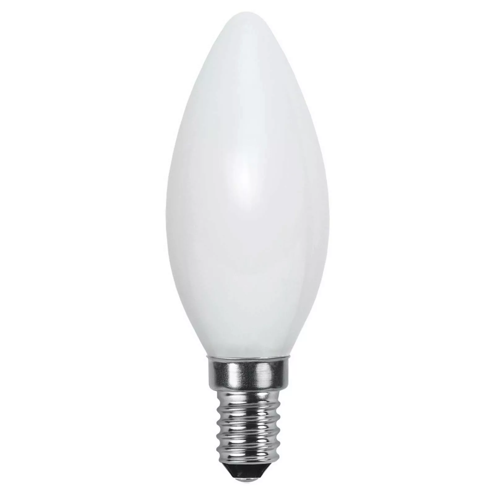 LED-Kerzenlampe E14 2.700K opal Ra90 3W günstig online kaufen