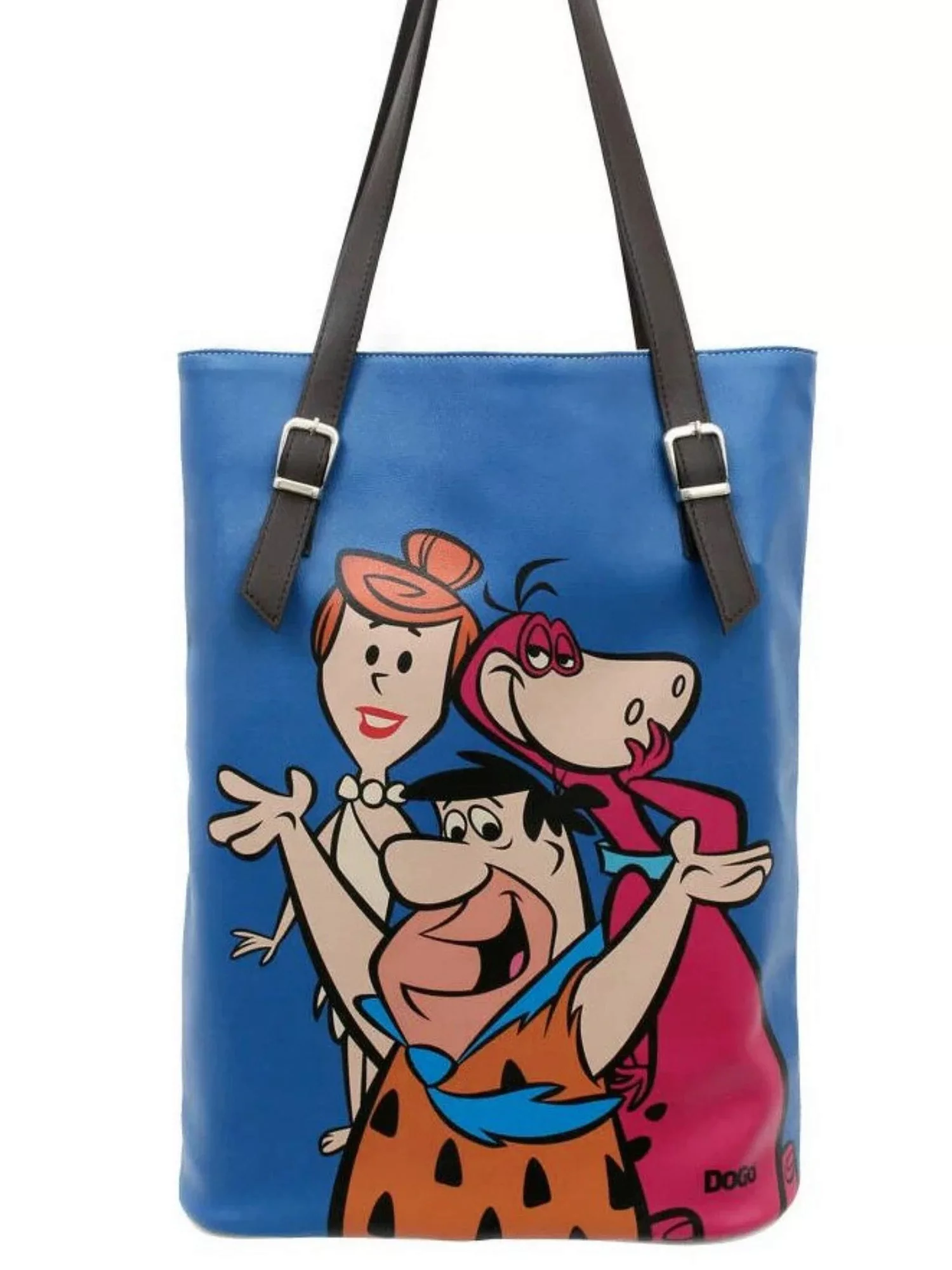 DOGO Umhängetasche "Damen Tall Bag Family Rocks Vegan Damen Handtaschen (Fa günstig online kaufen