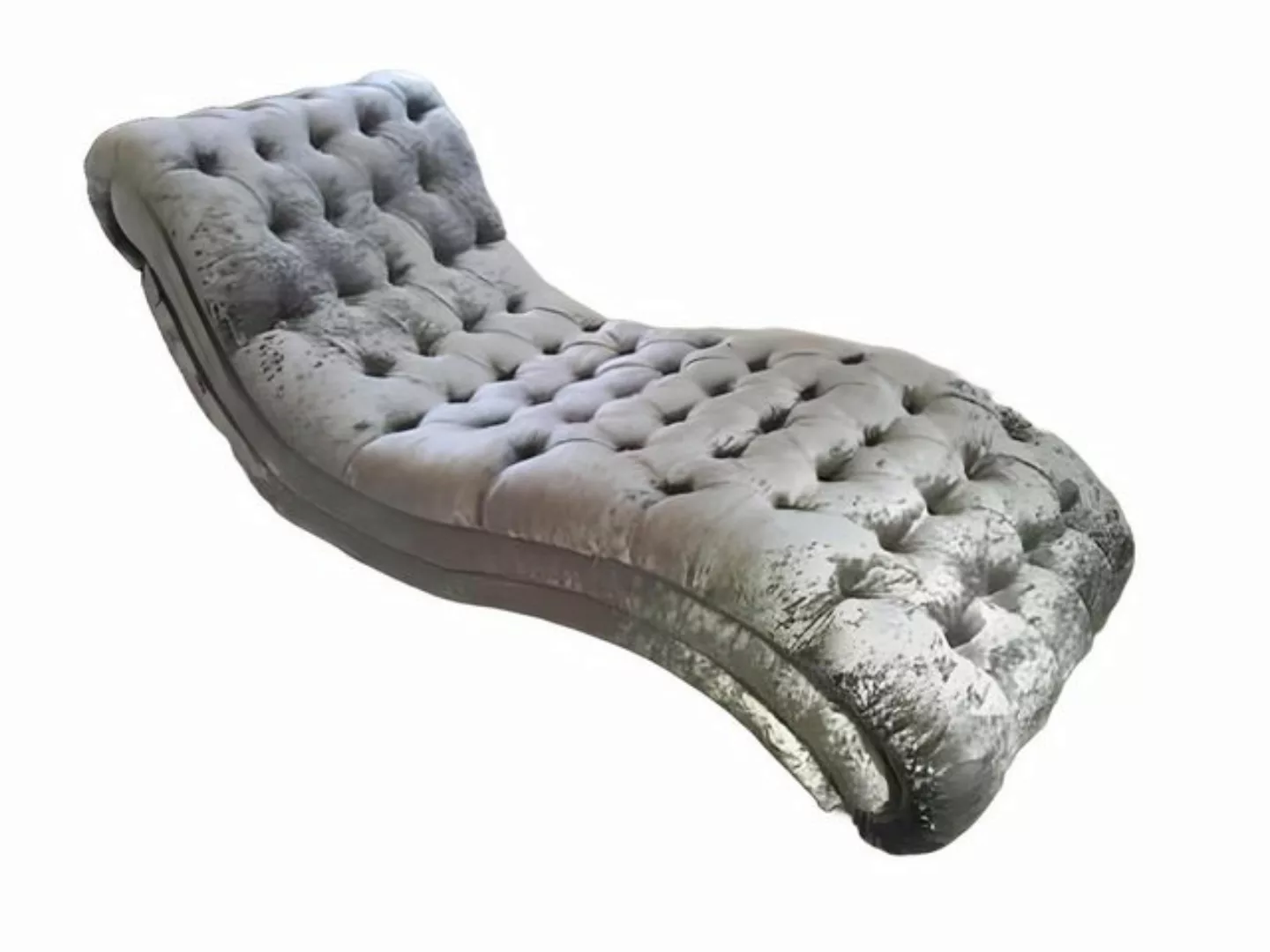 JVmoebel Chaiselongue Chesterfield Chaiselongues Sofa Liege Chaise Club Rel günstig online kaufen