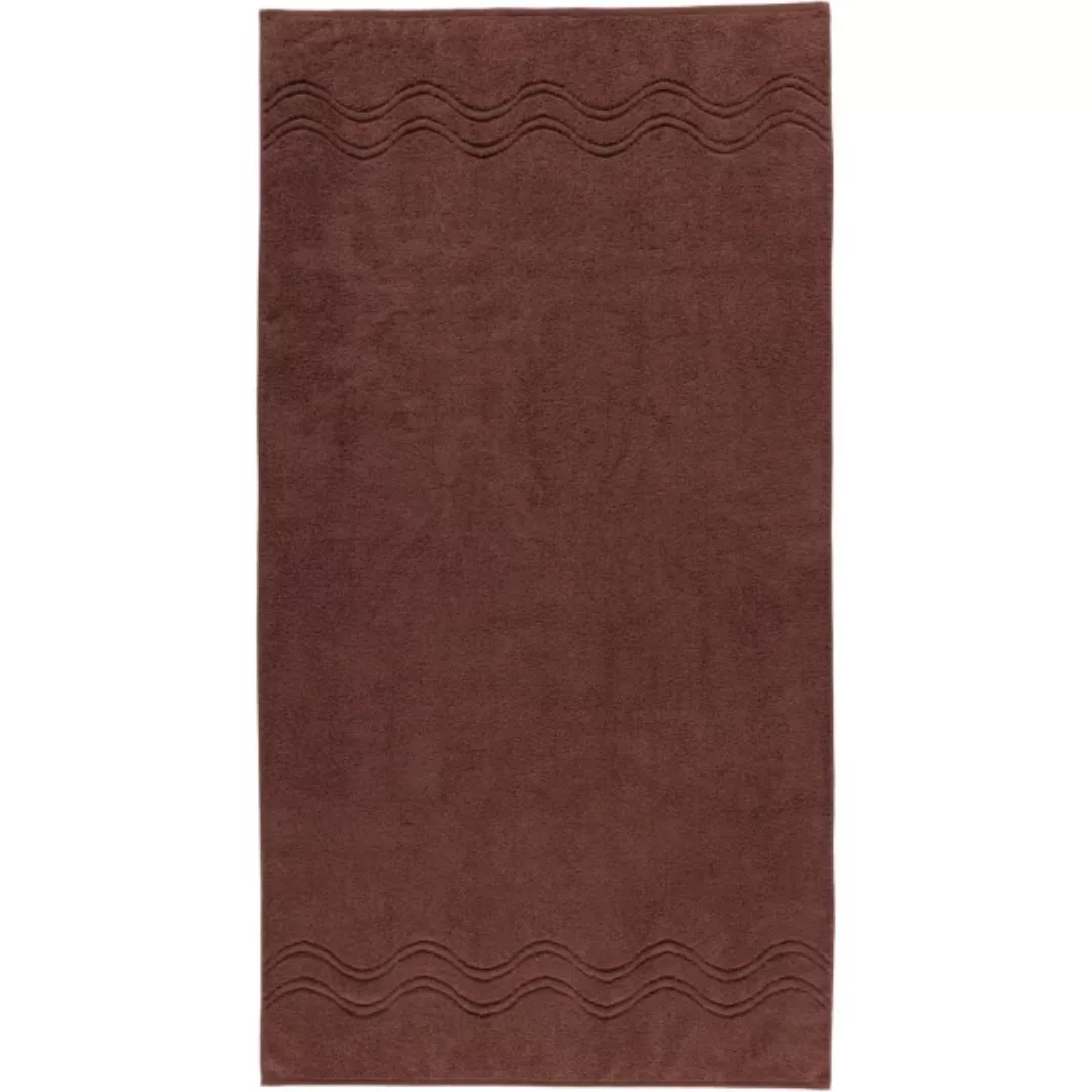 Ross Cashmere Feeling 9008 - Farbe: Schokolade - 53 - Duschtuch 75x140 cm günstig online kaufen