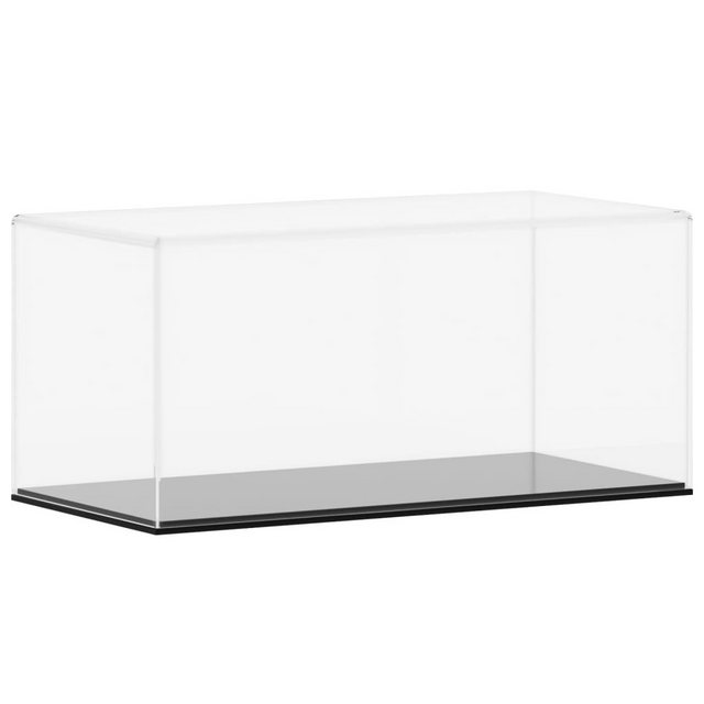 vidaXL Vitrine Vitrine Transparent 30x15x14 cm Acryl günstig online kaufen