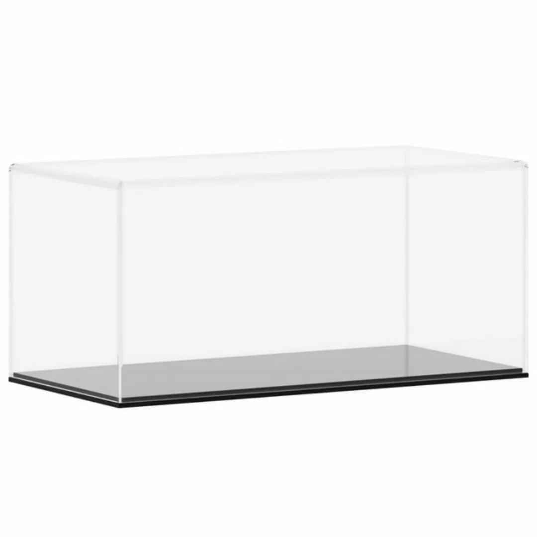 vidaXL Vitrine Vitrine Transparent 30x15x14 cm Acryl günstig online kaufen