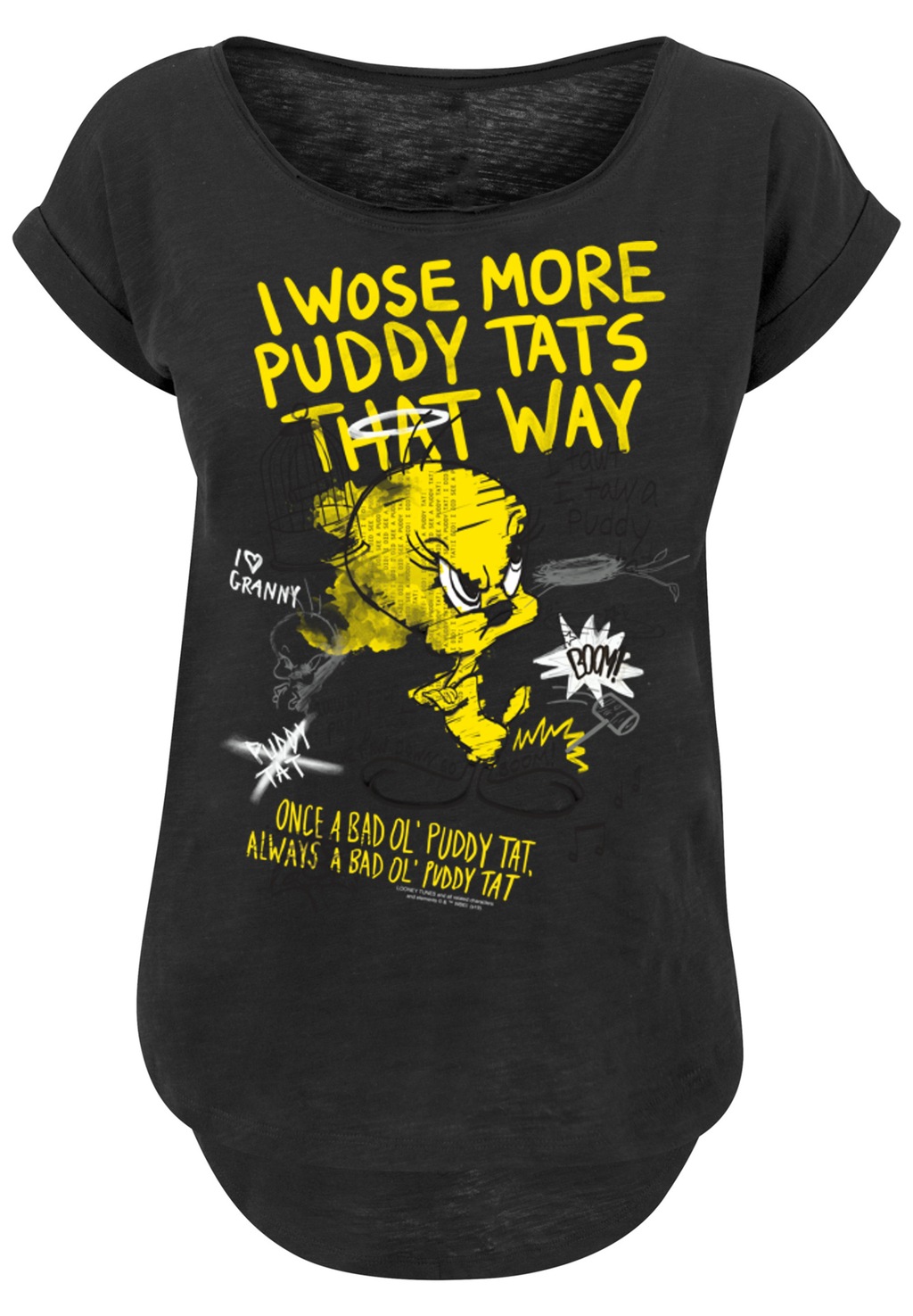 F4NT4STIC T-Shirt "Looney Tunes Tweety Pie More Puddy Tats", Print günstig online kaufen
