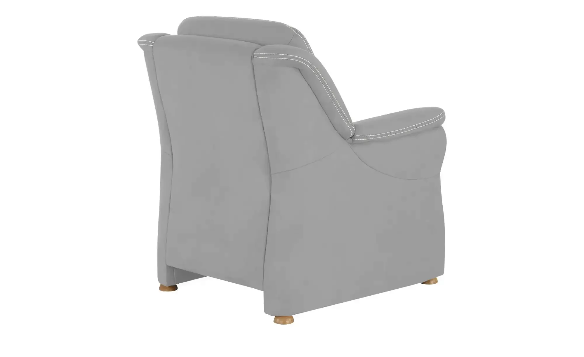 Wilma  Sessel ¦ grau ¦ Maße (cm): B: 90 H: 100 T: 97.0 Polstermöbel > Sesse günstig online kaufen