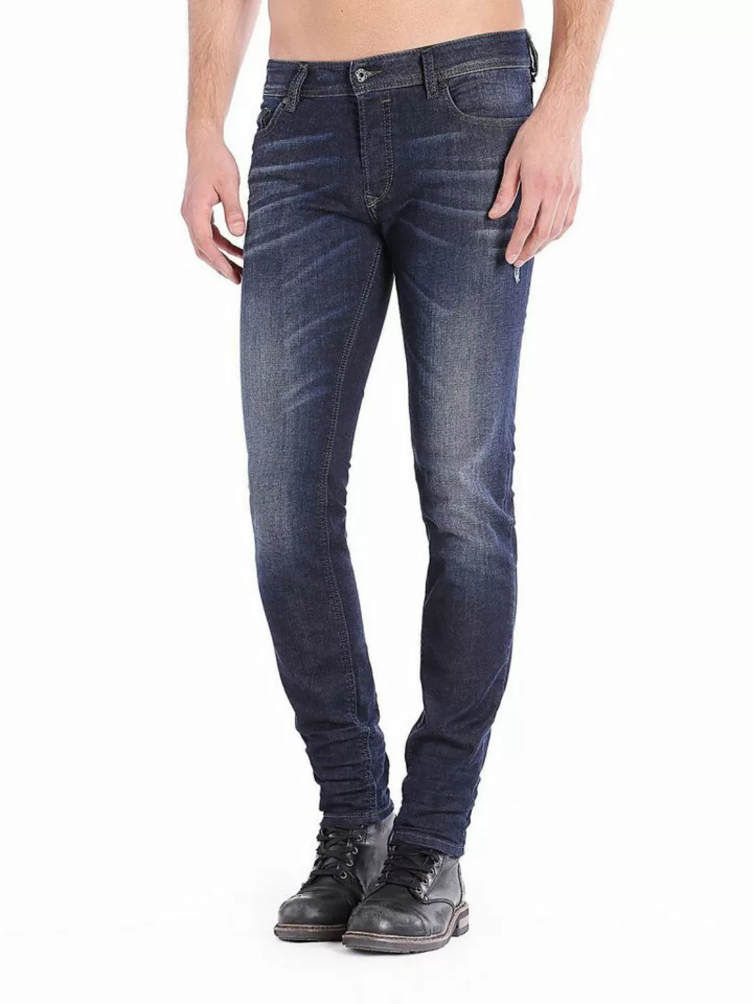 Diesel Skinny-fit-Jeans Diesel Sleenker 0837J Stretch Herren Jeans Hose Sli günstig online kaufen