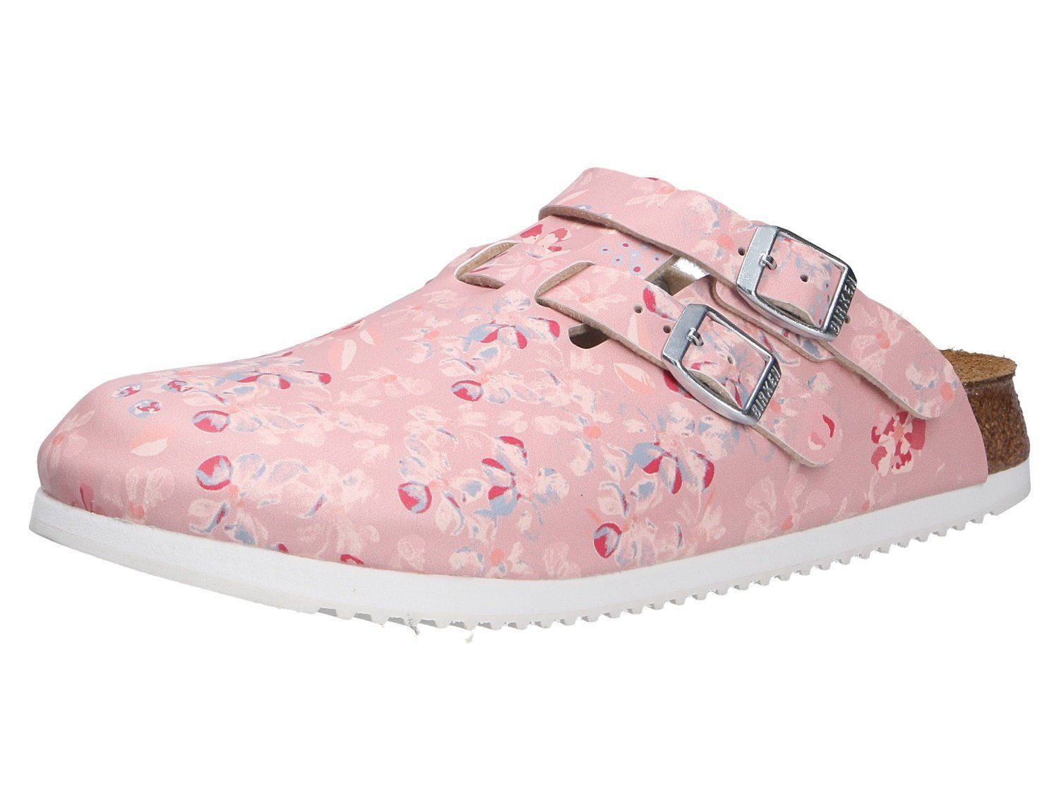 Birkenstock Clog Kay Superlauf, Birko-Flor, Blooming günstig online kaufen