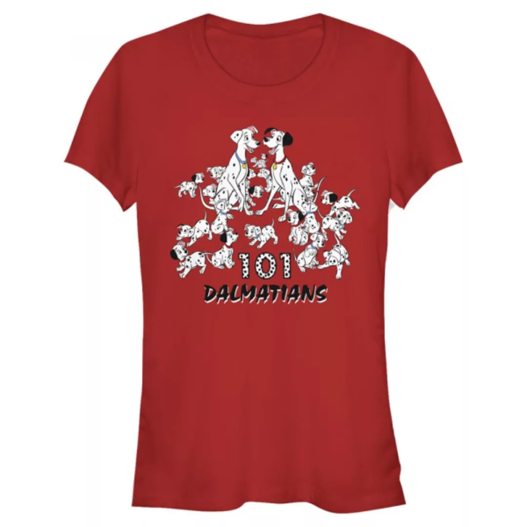 Disney Classics - 101 Dalmatiner - Gruppe Dalmatian Group - Frauen T-Shirt günstig online kaufen