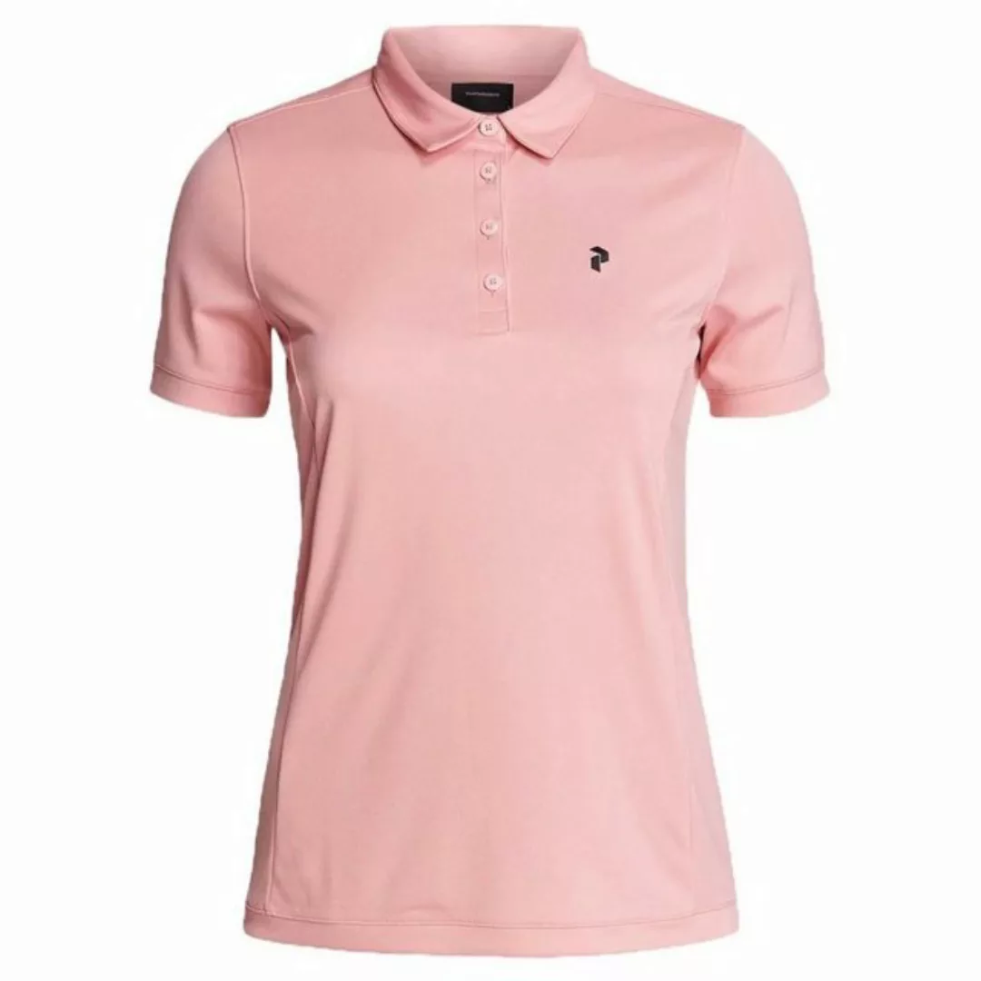 Peak Performance Poloshirt Peak Performance Alta Polo Rosa günstig online kaufen