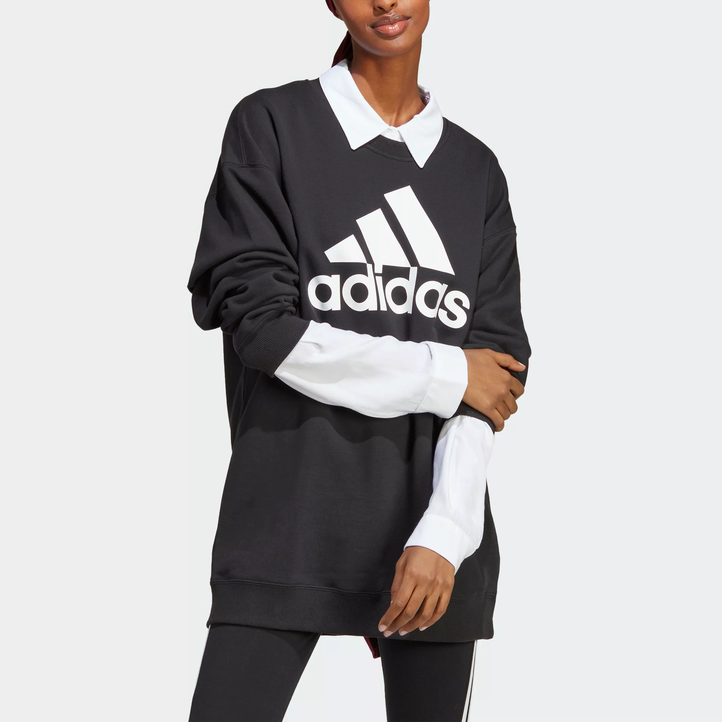 adidas Sportswear Sweatshirt "W BL FT O SWT" günstig online kaufen