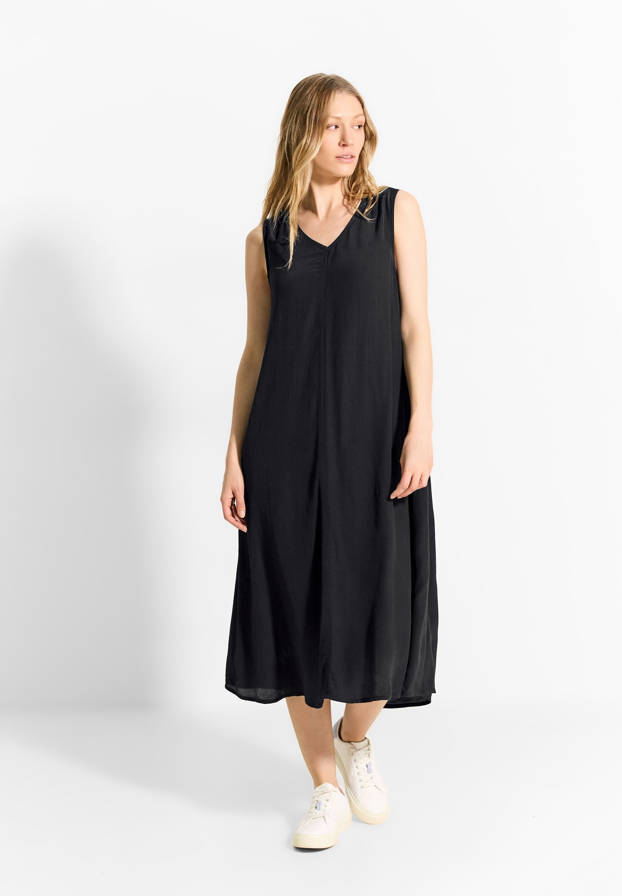 Cecil Sommerkleid, in Crepe Optik günstig online kaufen