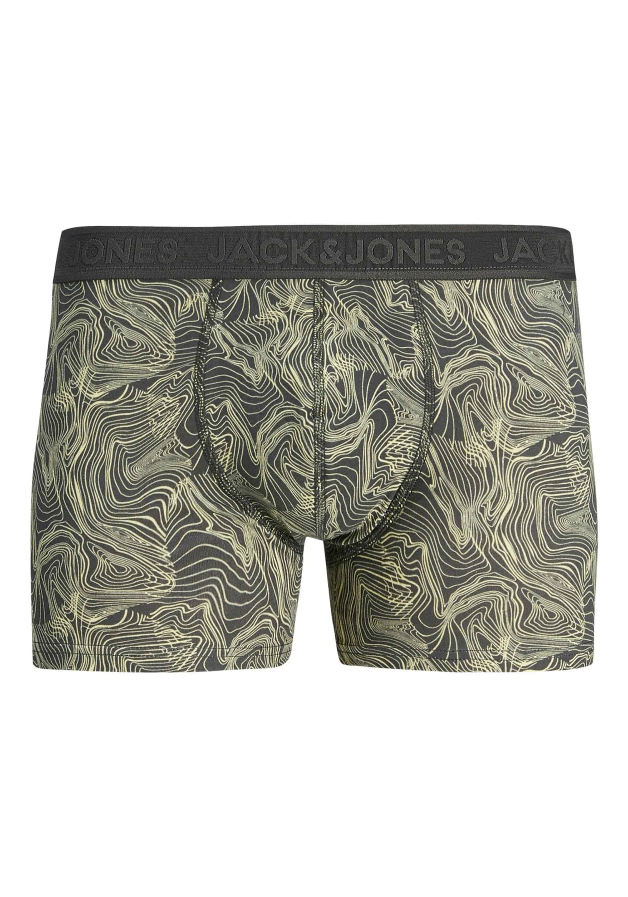 Jack & Jones Boxershorts "Boxershort JACCAMERON TRUNKS 5P 5er Pack" günstig online kaufen