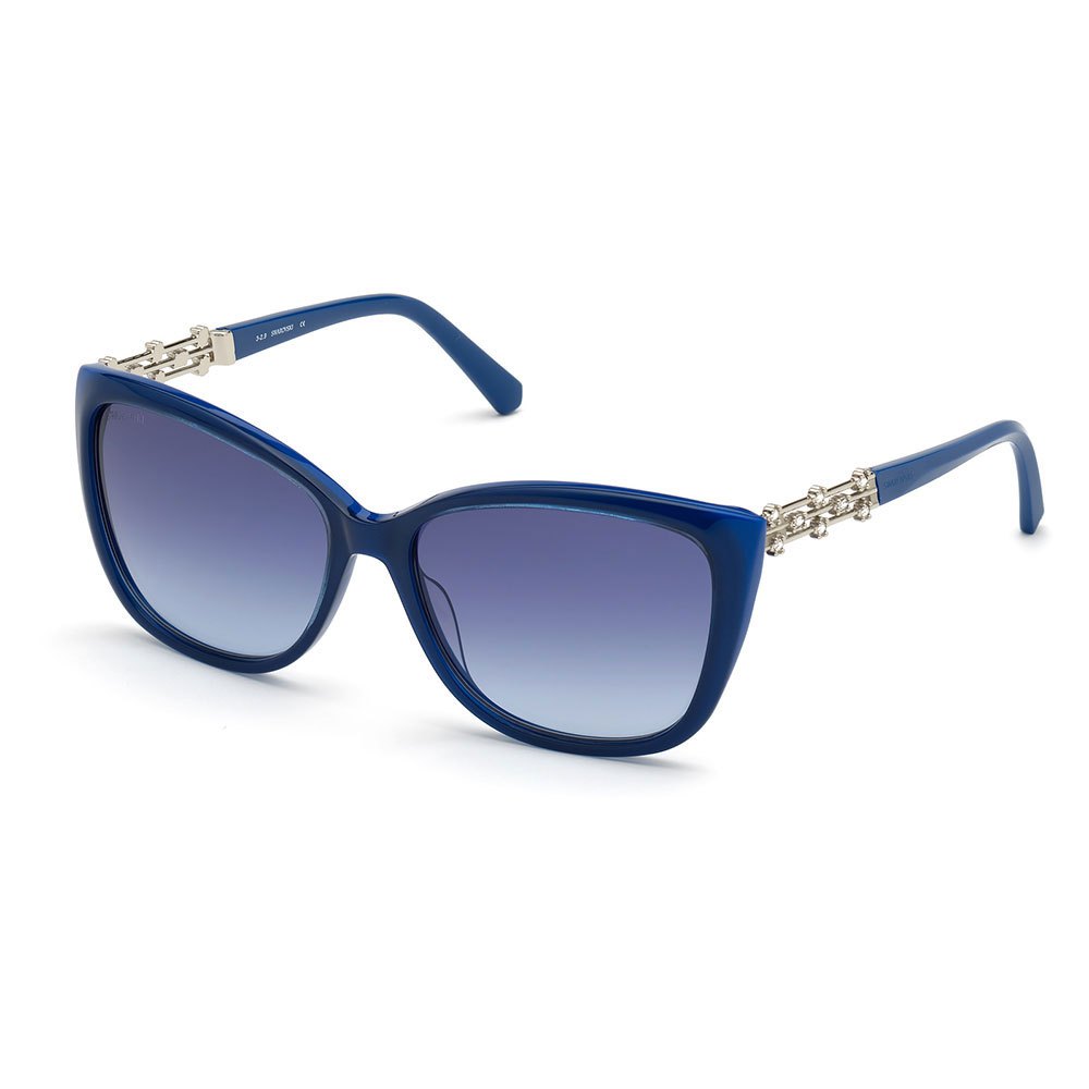 Swarovski Sk0291 Sonnenbrille 57 Shiny Blue günstig online kaufen