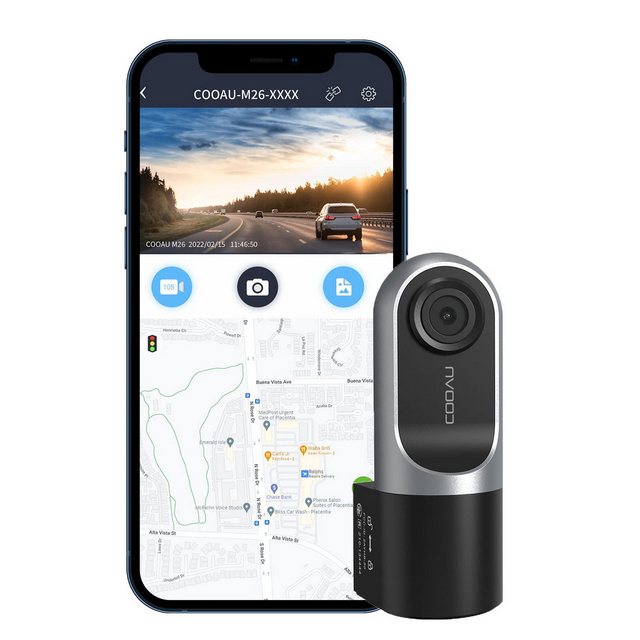 COOAU 1080P Dash Cam,Intelligente Auto Front Center Kamera Recorder Dashcam günstig online kaufen