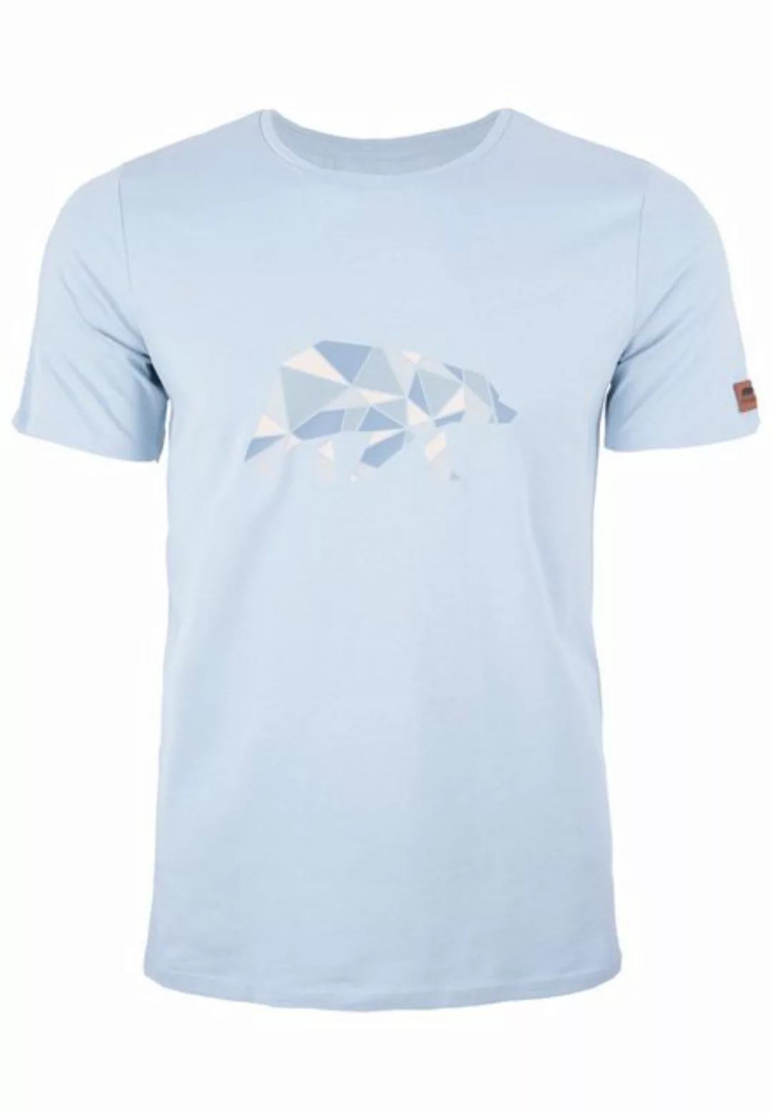 FORSBERG T-Shirt Espenson mit Brustlogo günstig online kaufen