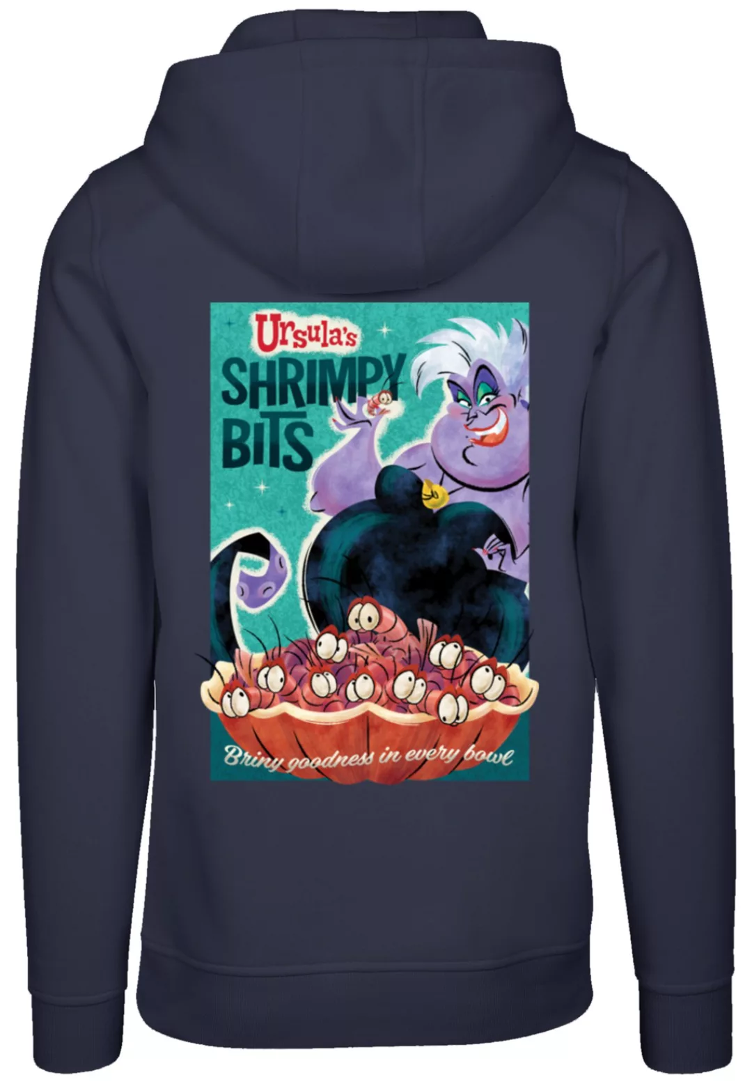 F4NT4STIC Kapuzenpullover "Disney Villians Ursula Shrimpy Bits", Premium Qu günstig online kaufen