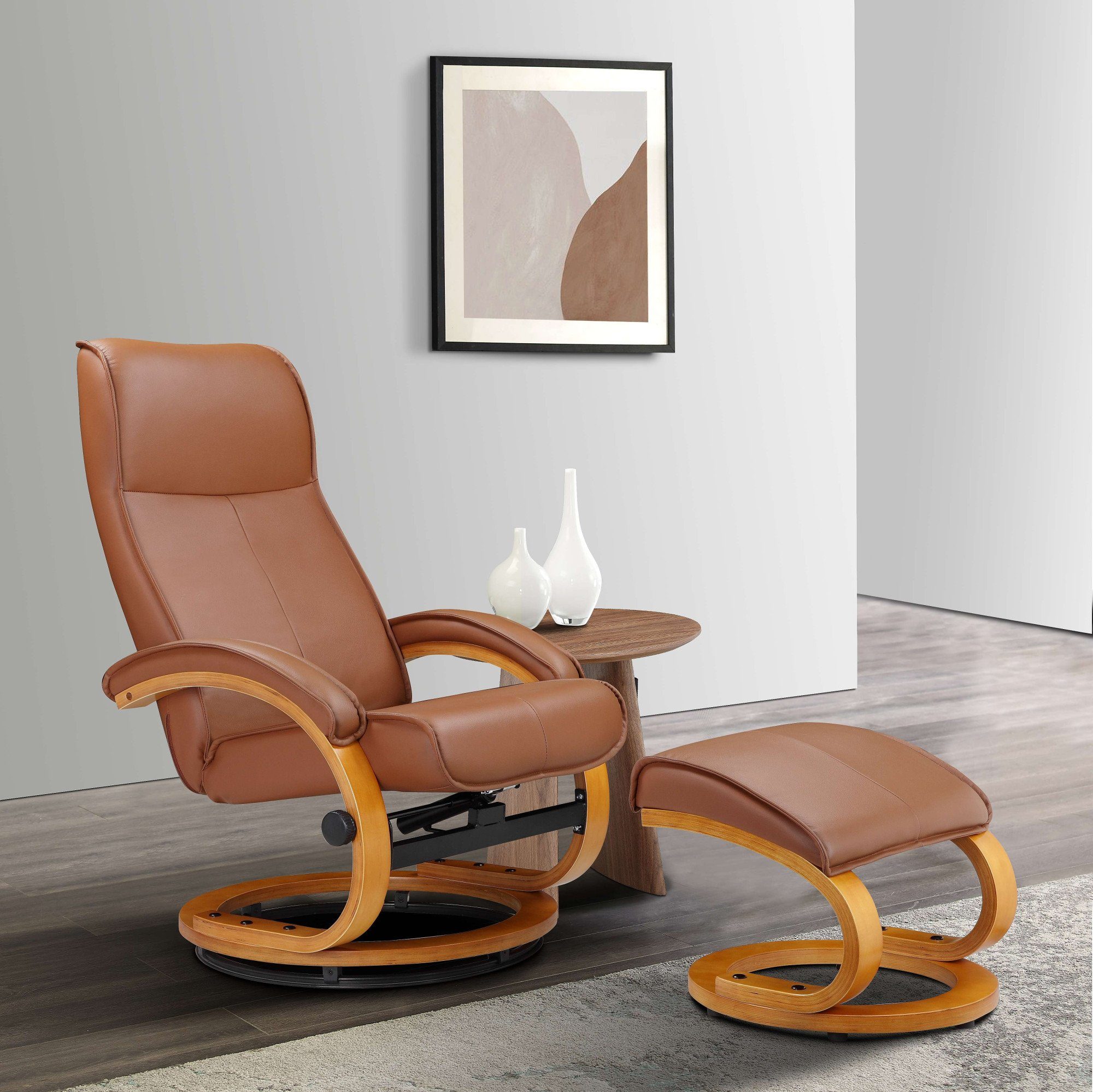 Home affaire Relaxsessel "Paris, TV-Sessel mit Hocker und manueller Liegefu günstig online kaufen