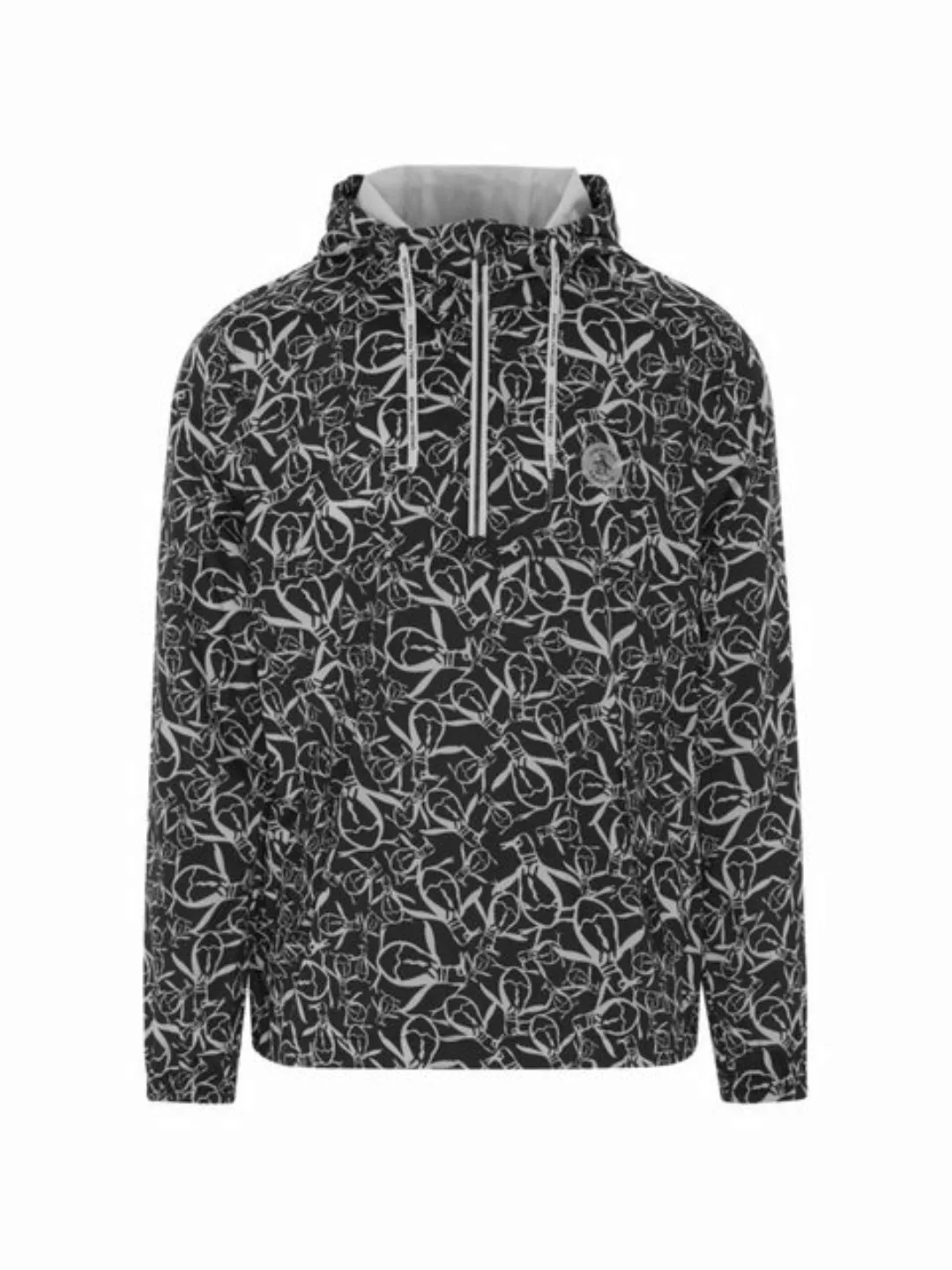 Original Penguin Longsweatshirt Penguin Golf Hoodie Windbreaker Print Schwa günstig online kaufen