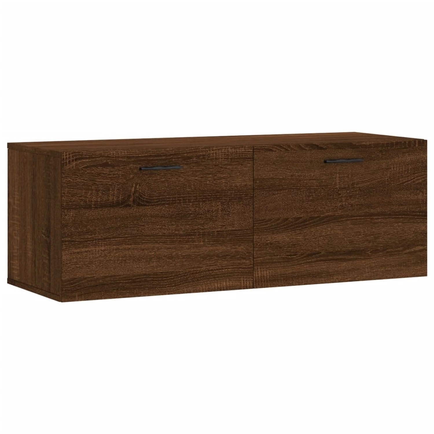 vidaXL Wandschrank Braun Eichen-Optik 100x36,5x35 cm Holzwerkstoff Modell 7 günstig online kaufen