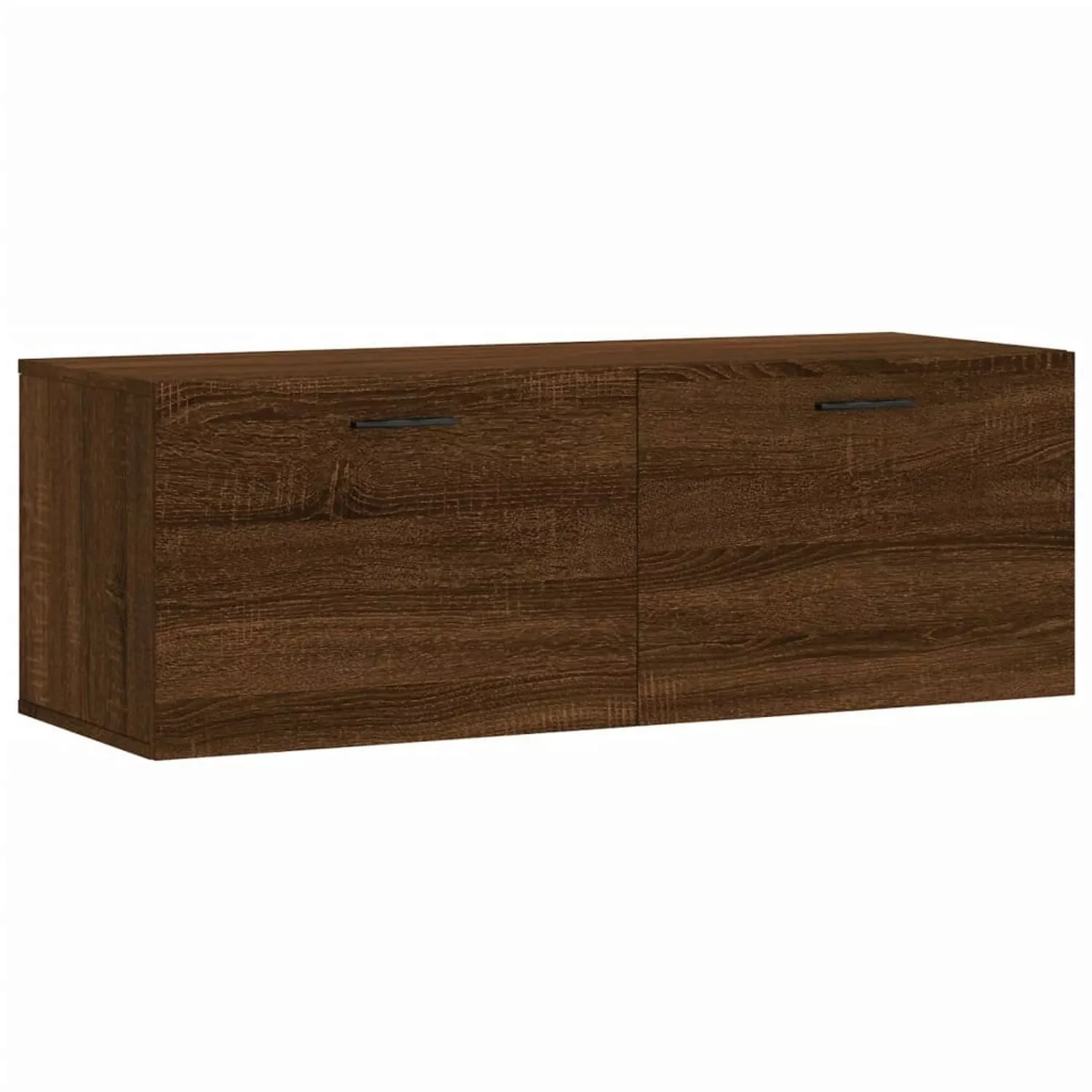 vidaXL Wandschrank Braun Eichen-Optik 100x36,5x35 cm Holzwerkstoff Modell 7 günstig online kaufen