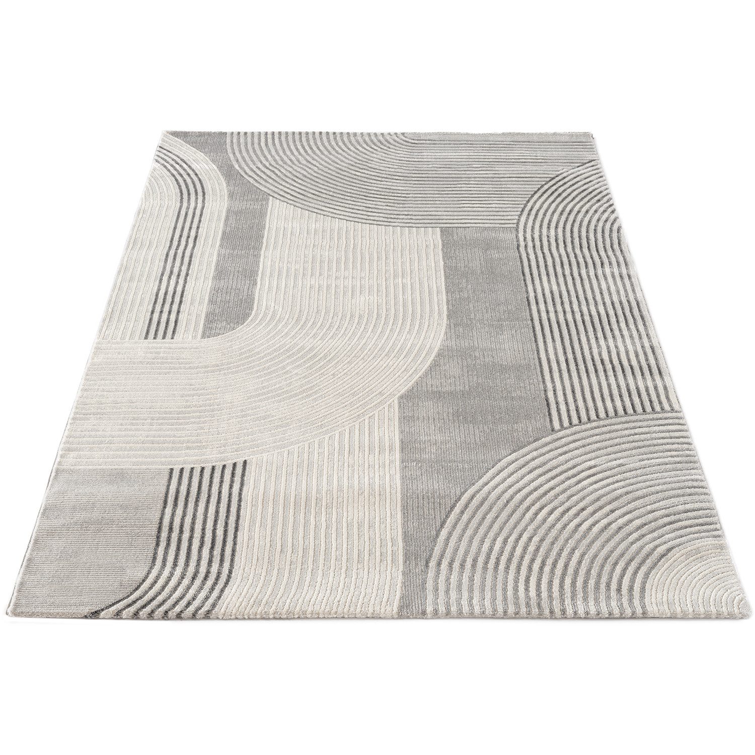 Carpetilla Designteppich Designer Wohnzimmer Teppich abstrakte günstig online kaufen