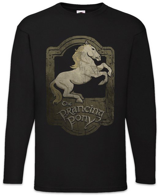 Urban Backwoods Langarmshirt Prancing Pony Langarm T-Shirt Herr Lord Zum de günstig online kaufen