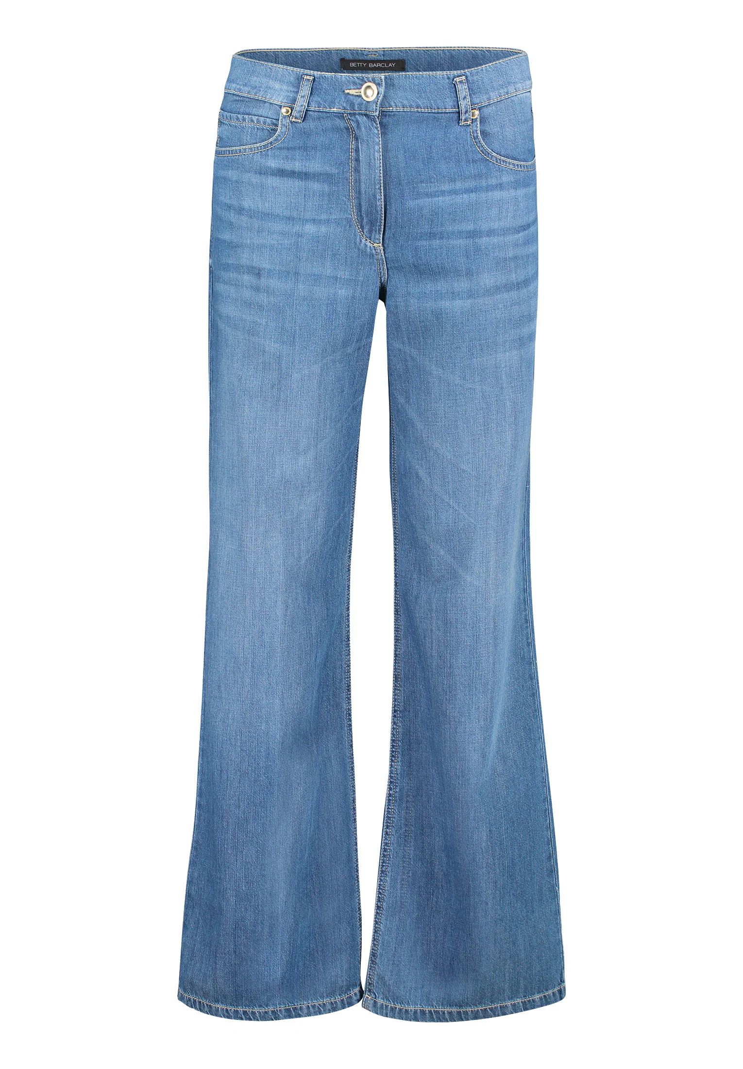 Betty Barclay Slim-fit-Jeans "Betty Barclay Casual-Hose mit Waschung" günstig online kaufen