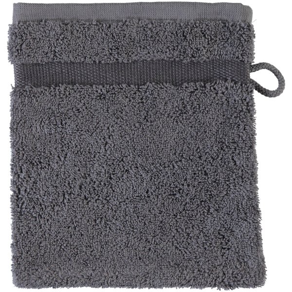 Rhomtuft - Handtücher Princess - Farbe: zinn - 02 - Waschhandschuh 16x22 cm günstig online kaufen