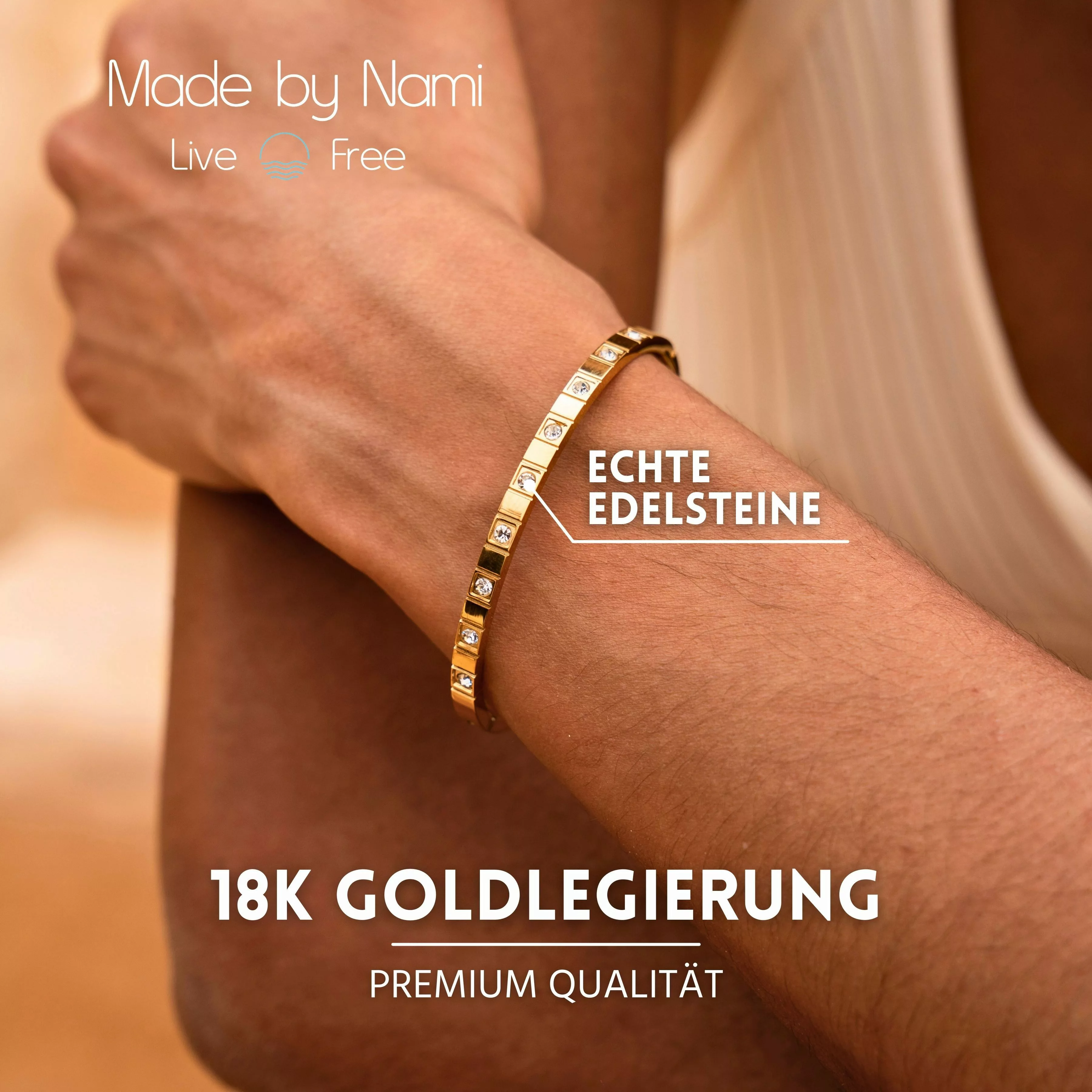 Made by Nami Armreif Damen Armreif günstig online kaufen