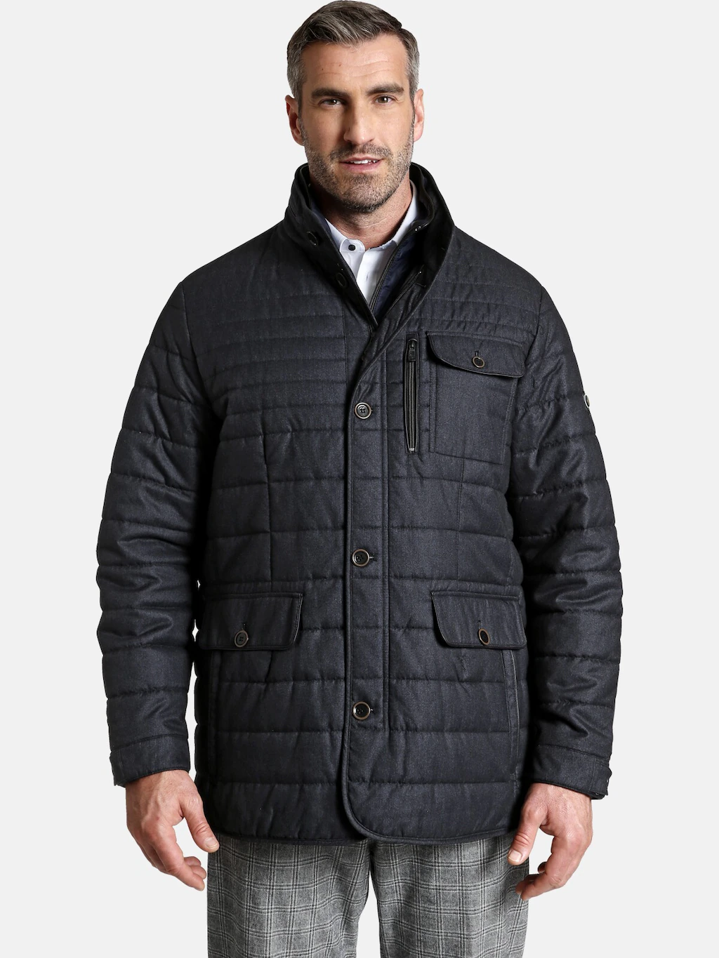 Charles Colby Steppjacke "Steppjacke EARL JOSHUA" günstig online kaufen