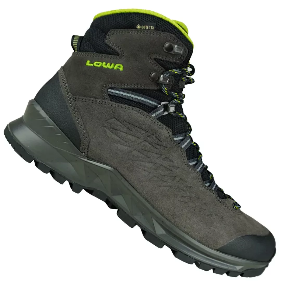 Lowa Explorer II GTX Mid Anthracite/Lime günstig online kaufen